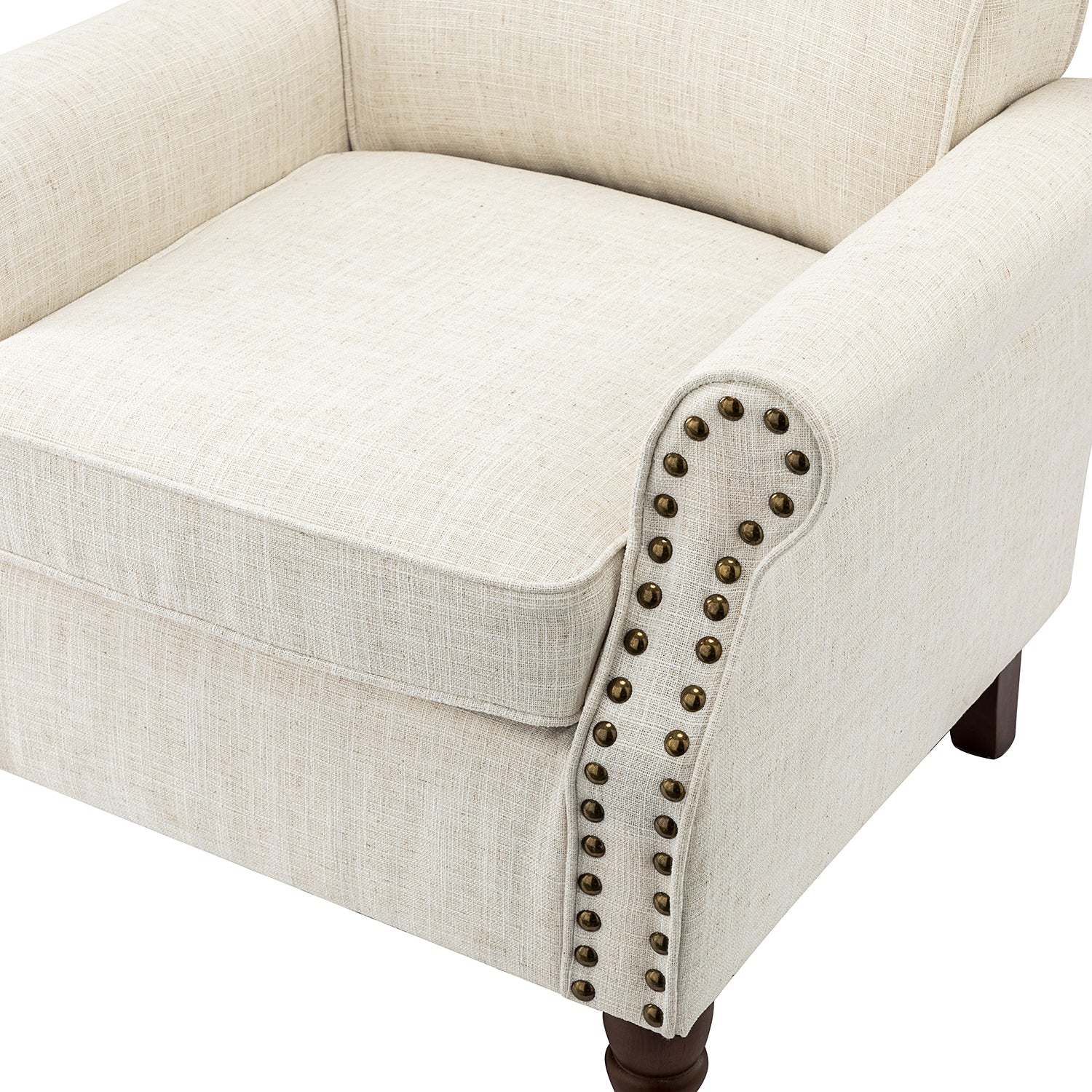 Cythnus Armchair in Ivory