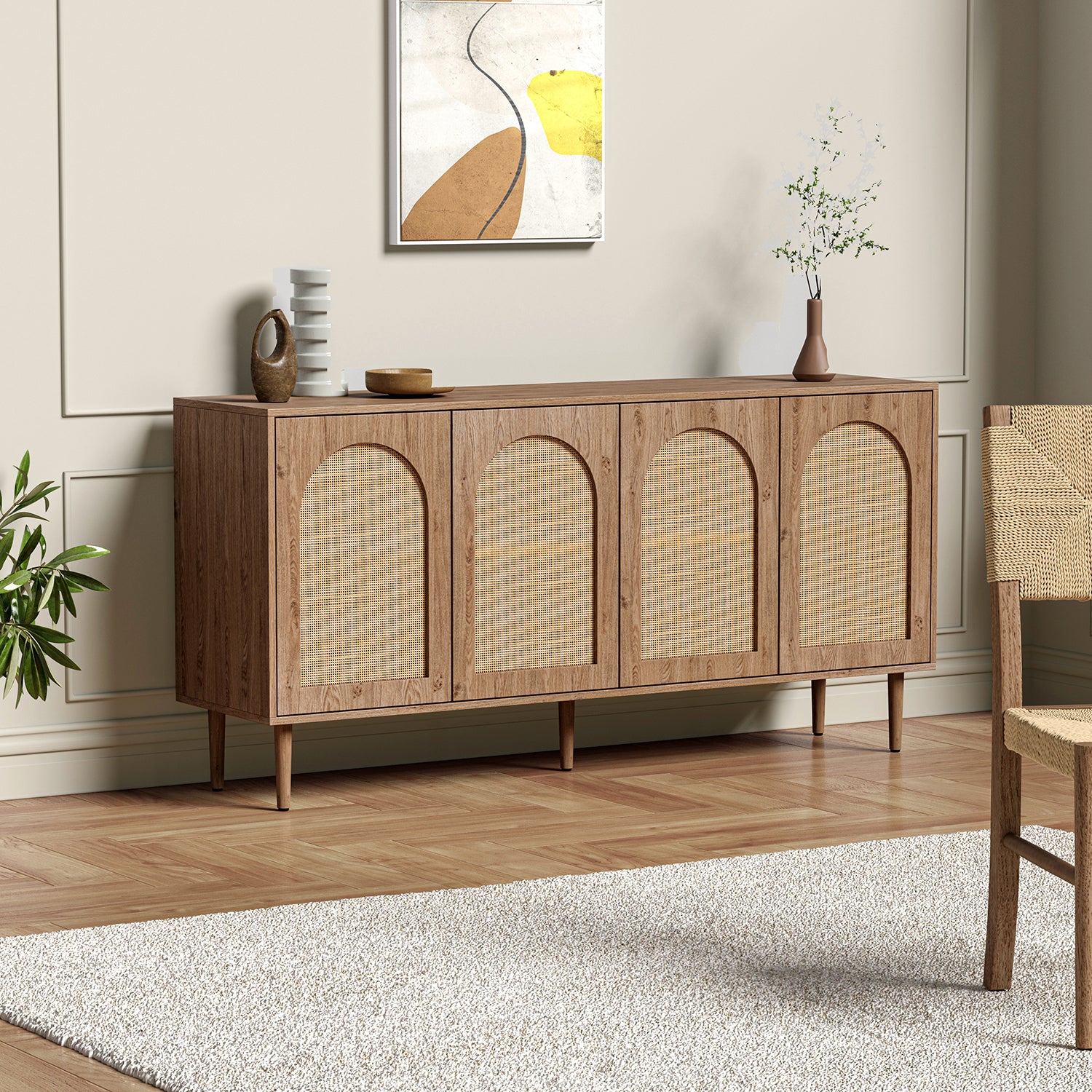 Lenz Sideboard in Oak