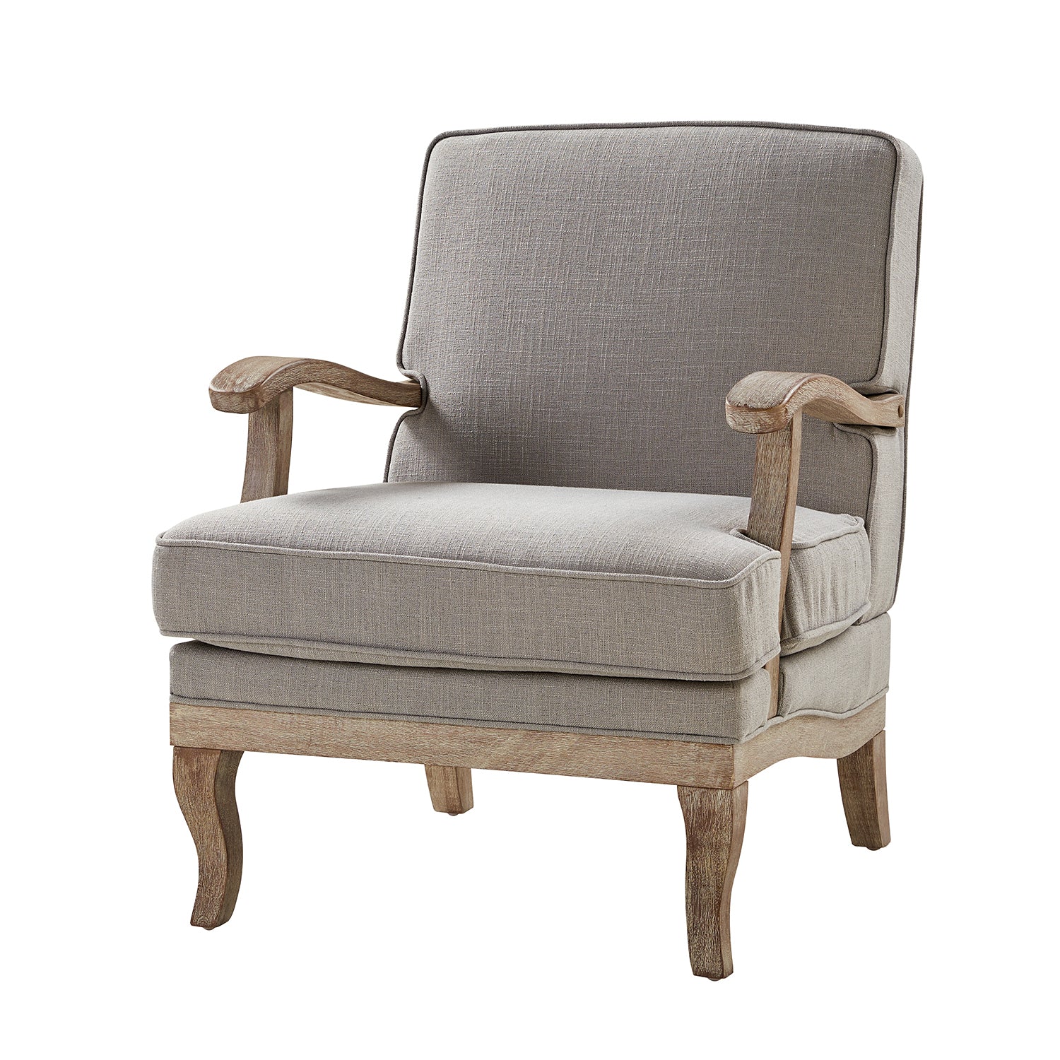 Quentin Armchair in Grey