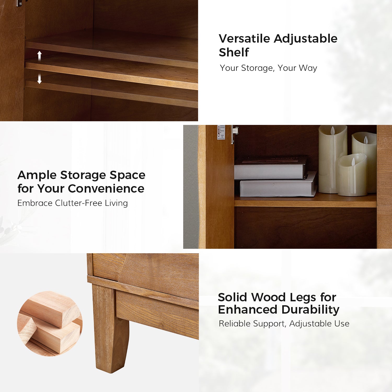 Whisnant Accent Cabinet in Seadrift