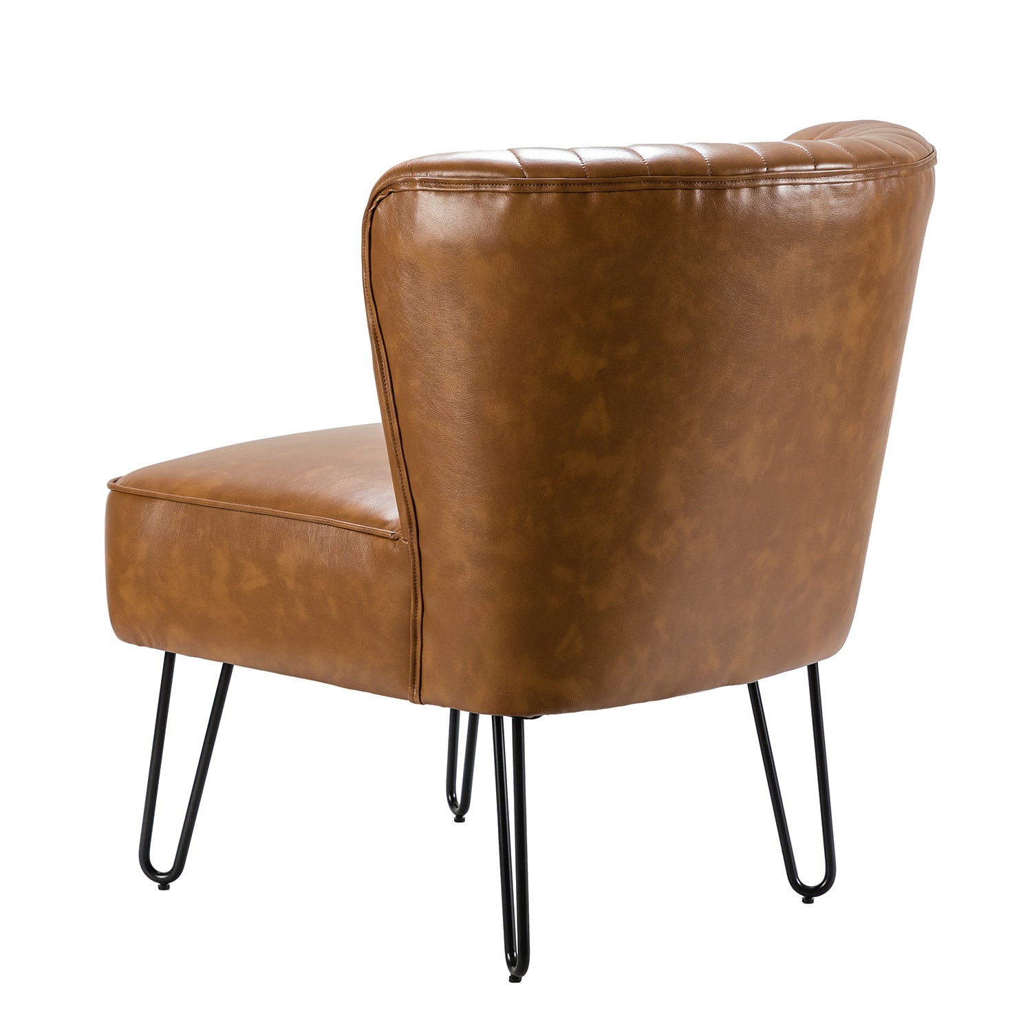 Eustacio Side Chair in Camel