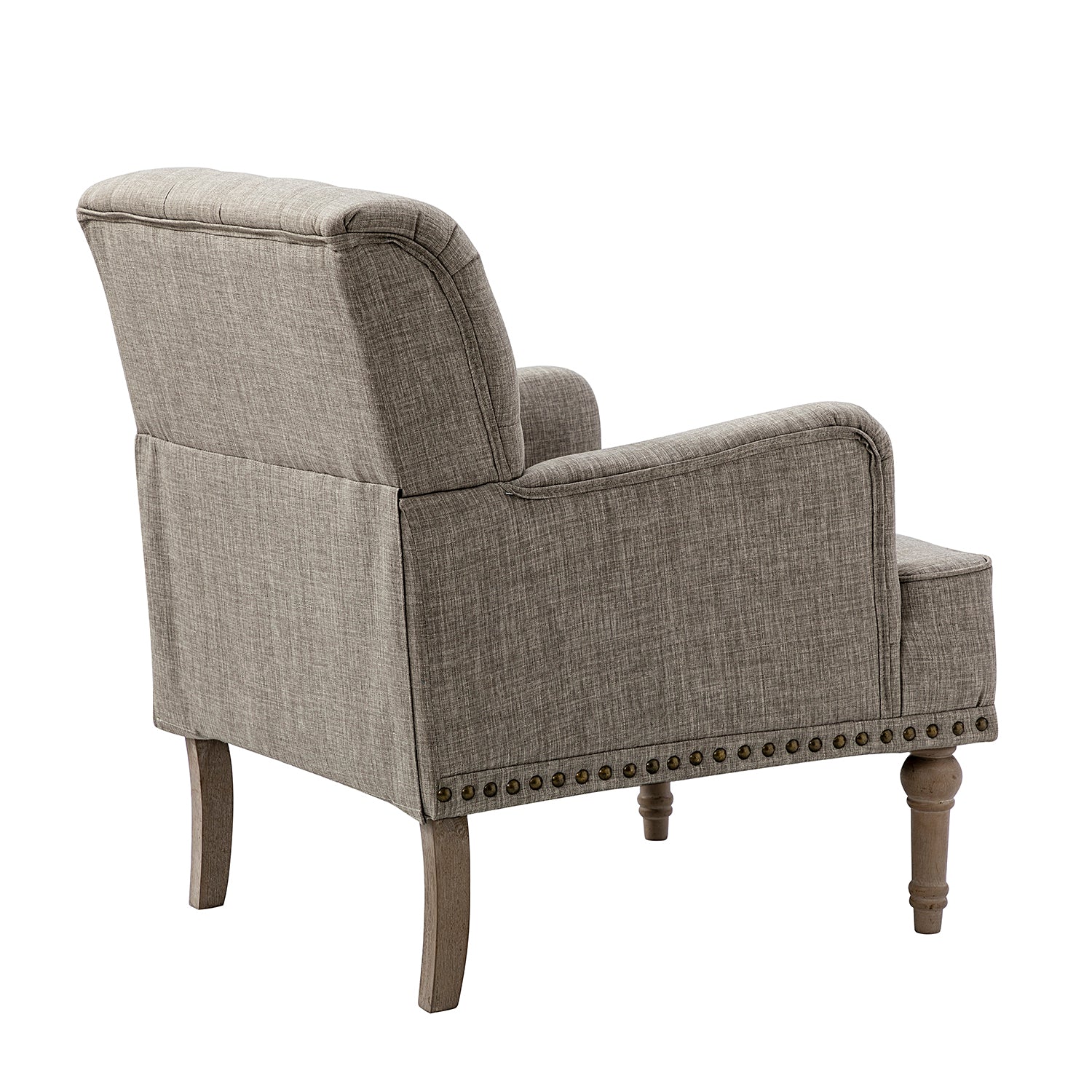 Naida Armchair in Grey