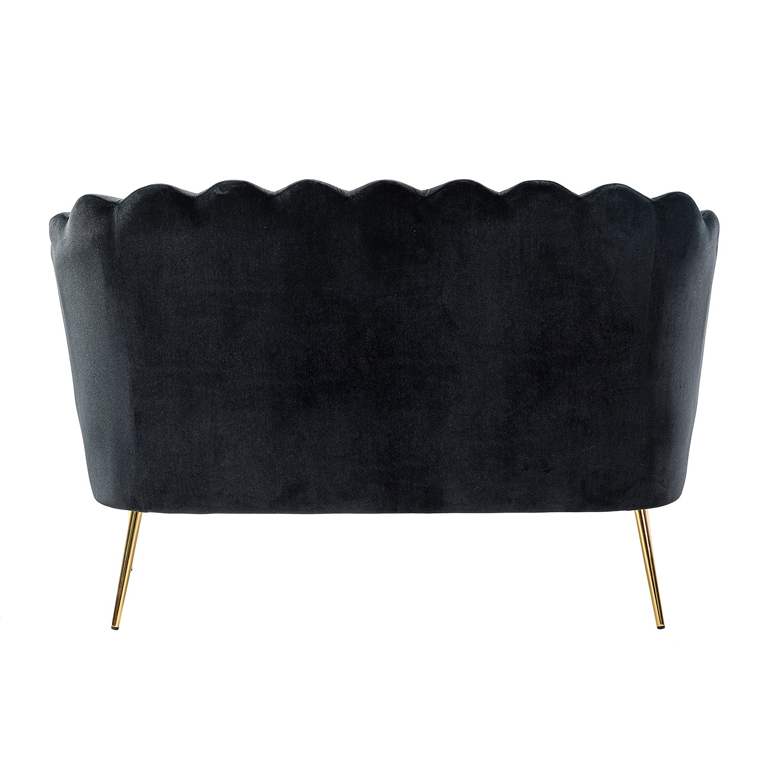 Donata Loveseat in Black