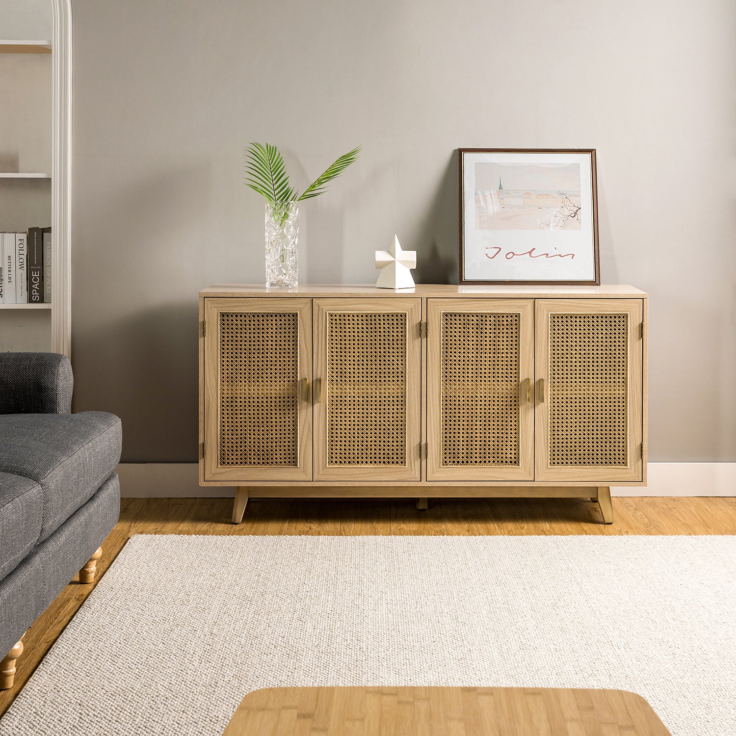 Silvia TV Stand in Acorn