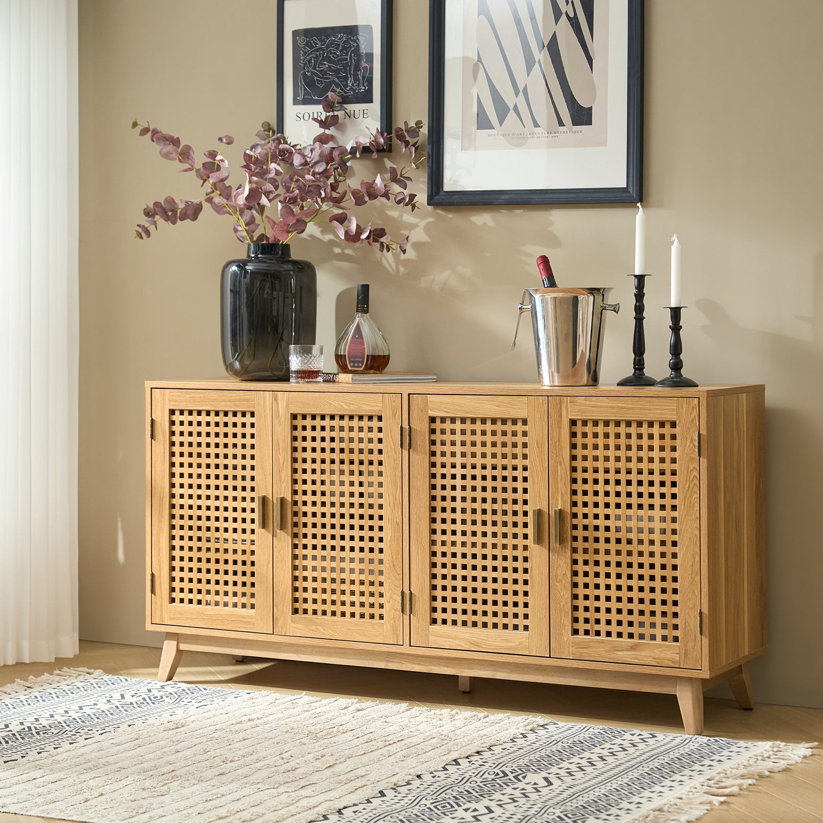 Alexis Sideboard in Walnut