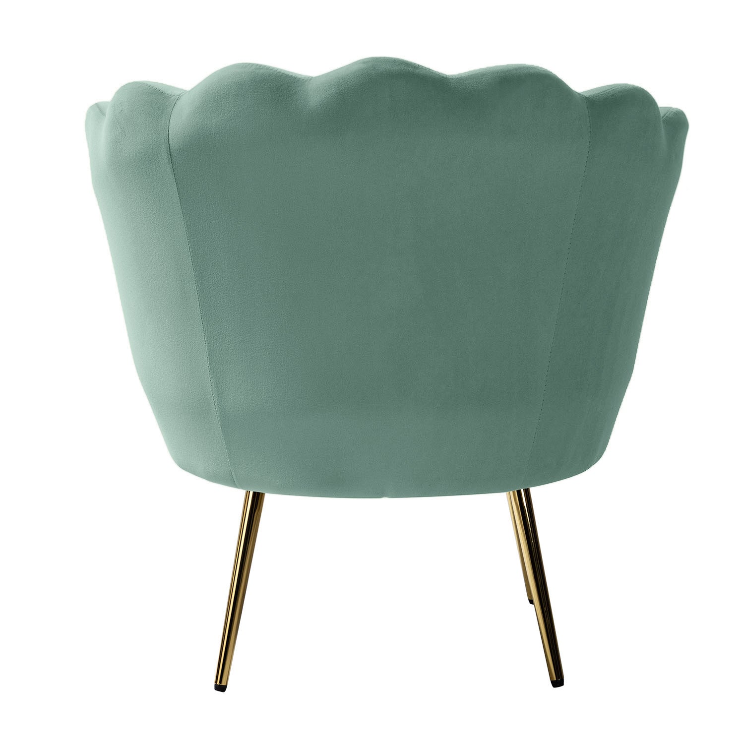 Donata Barrel Chair in Sage
