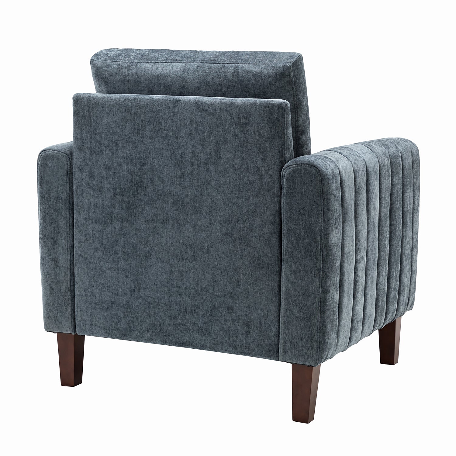 Deionides Club Chair in Navy