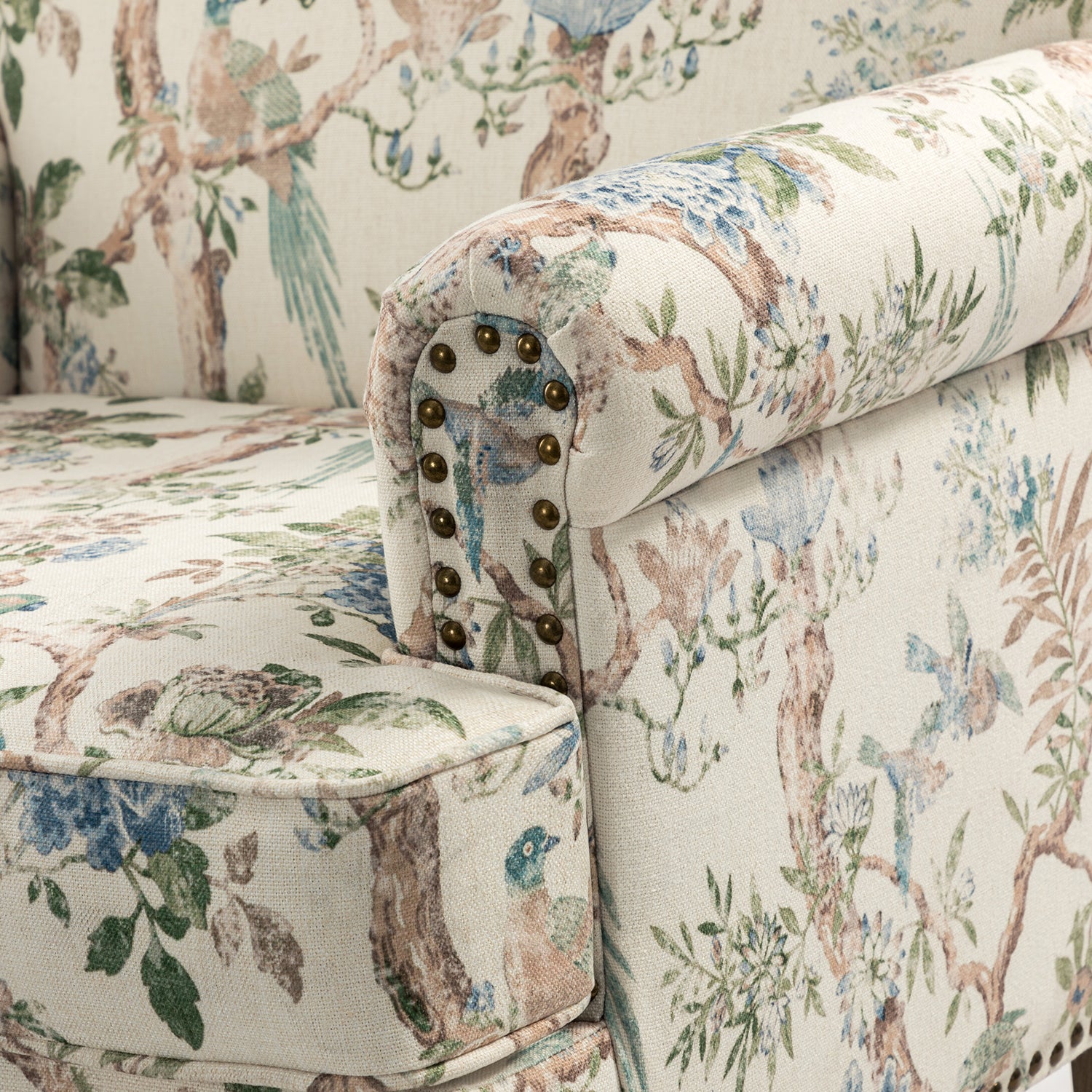 Murray Accent Chair in Bird