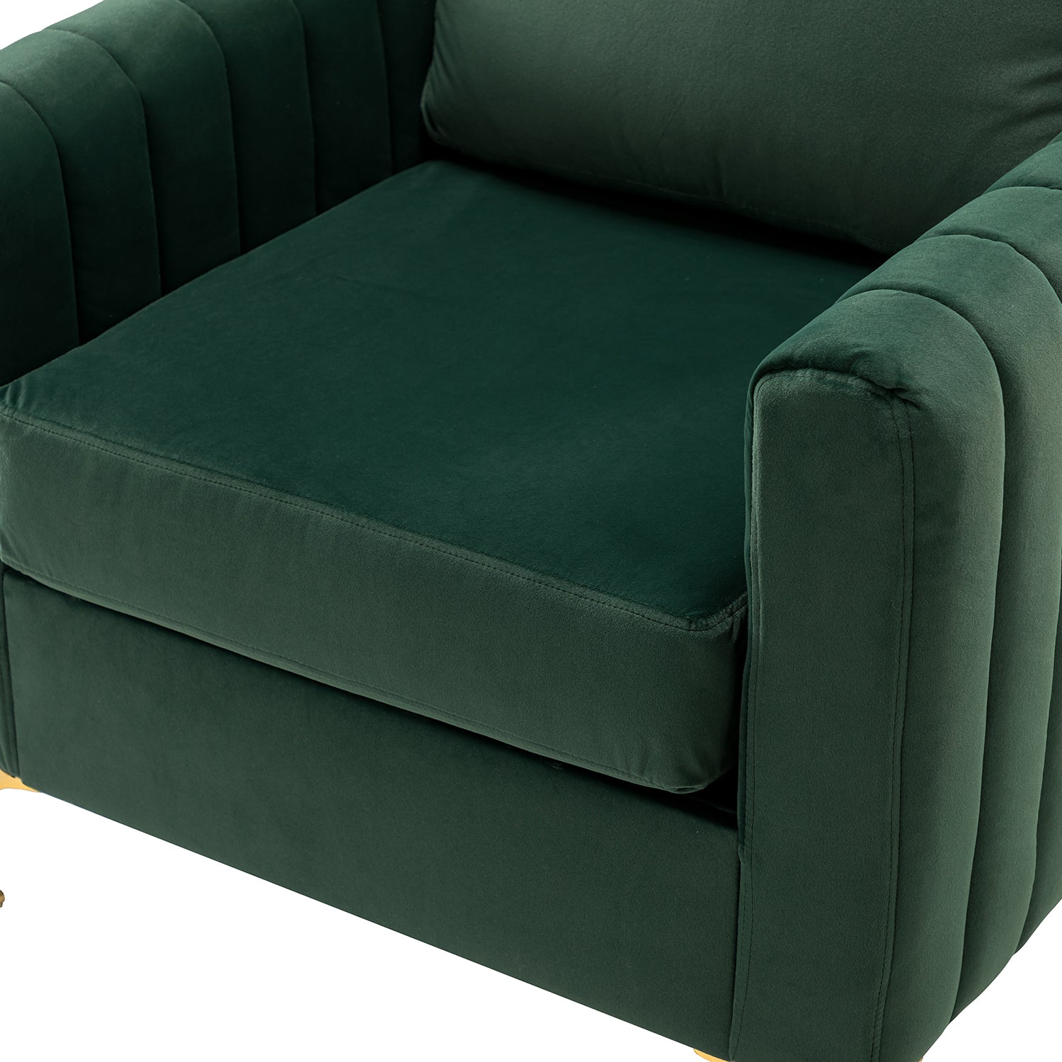 Ganymedes Club Chair in Green