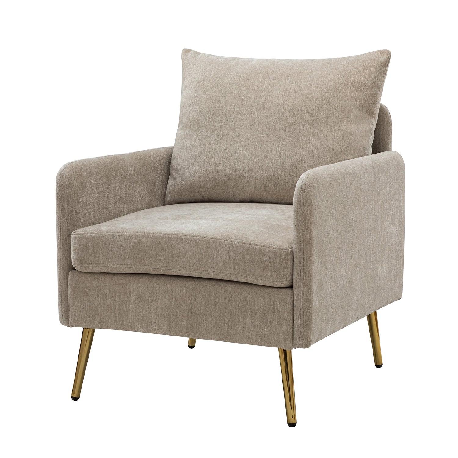 Giovann Armchair in Tan
