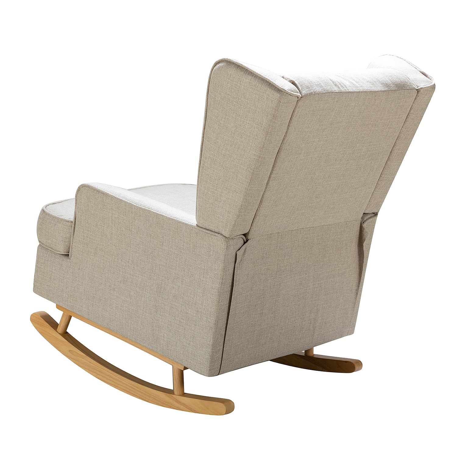 Adrian Rocking Chair in Linen