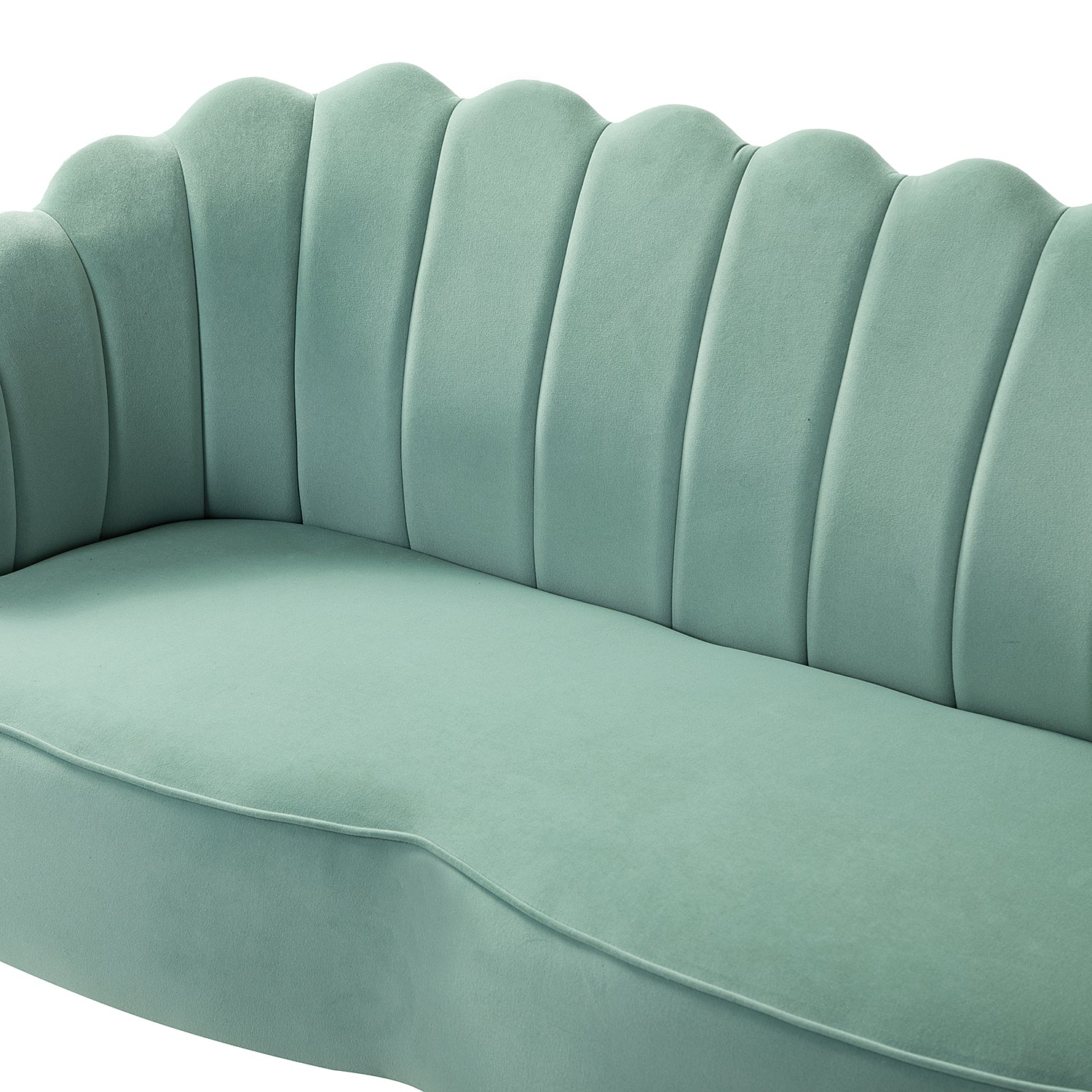 Donata Loveseat in Sage