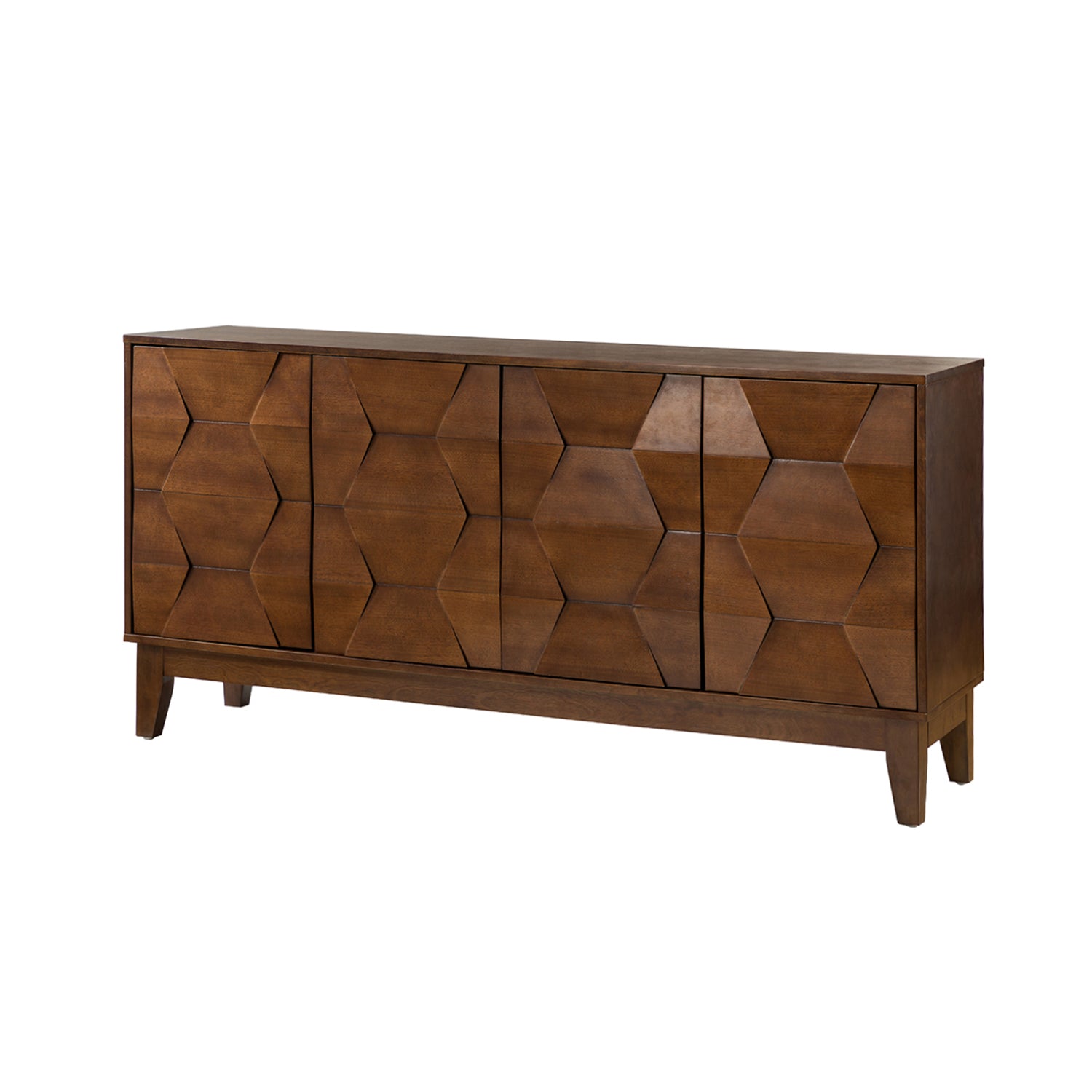 Bulanini Wide Sideboard in Walnut