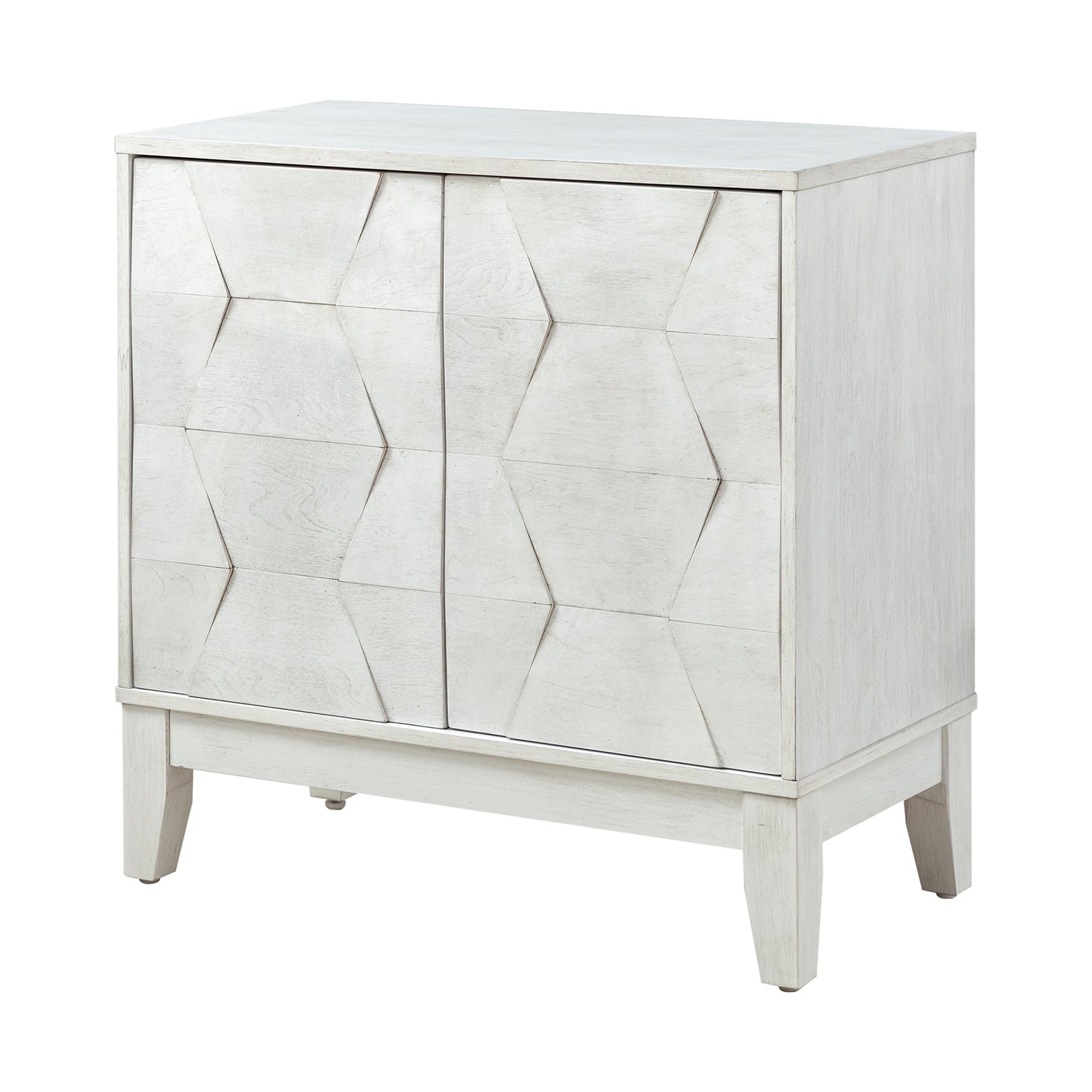 Whisnant Accent Cabinet in White