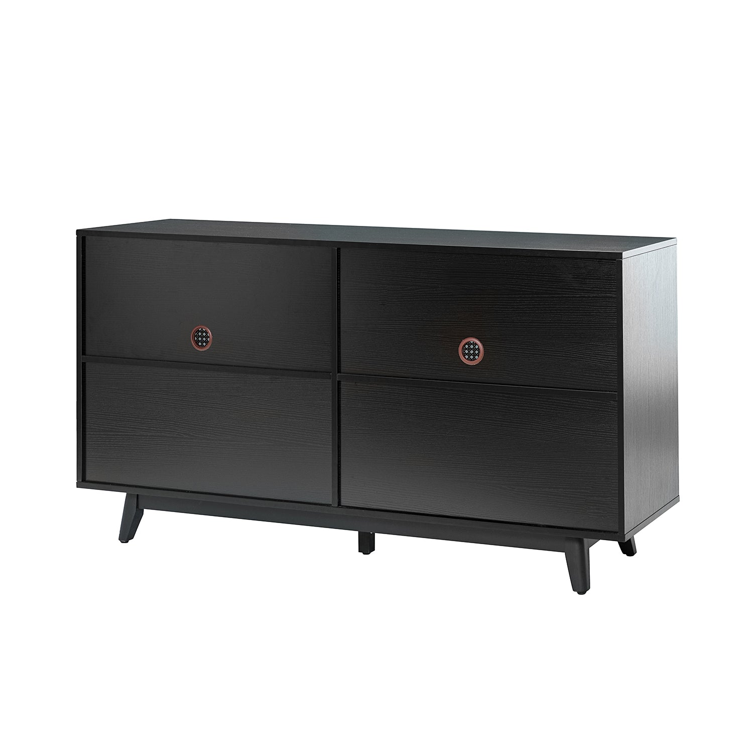 Silvia TV Stand in Black