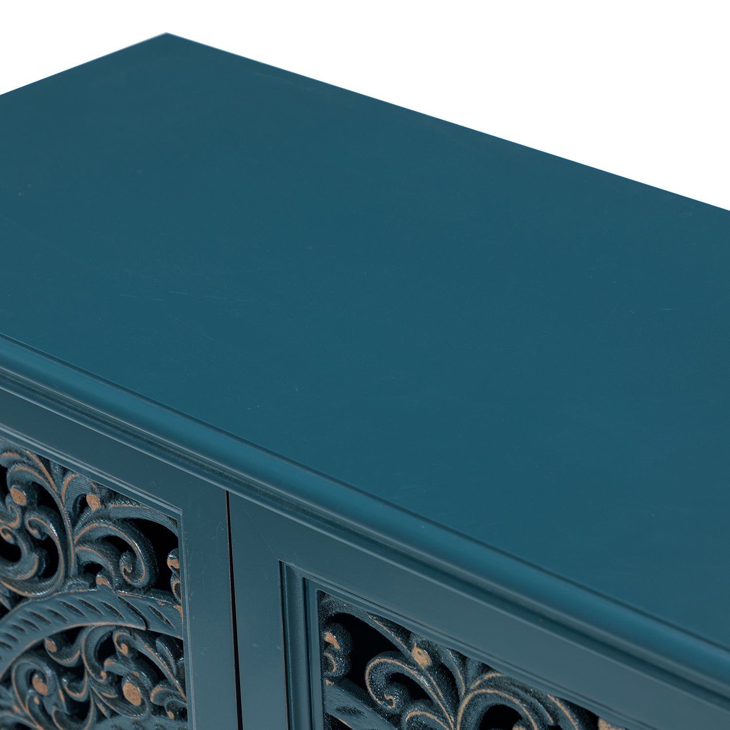 Delia Accent Cabinet in Blue