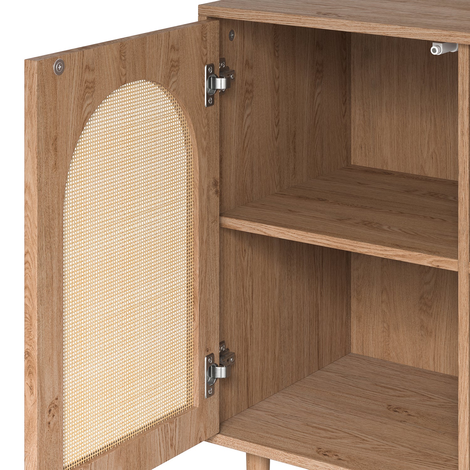 Juli Accent Cabinet in Oak