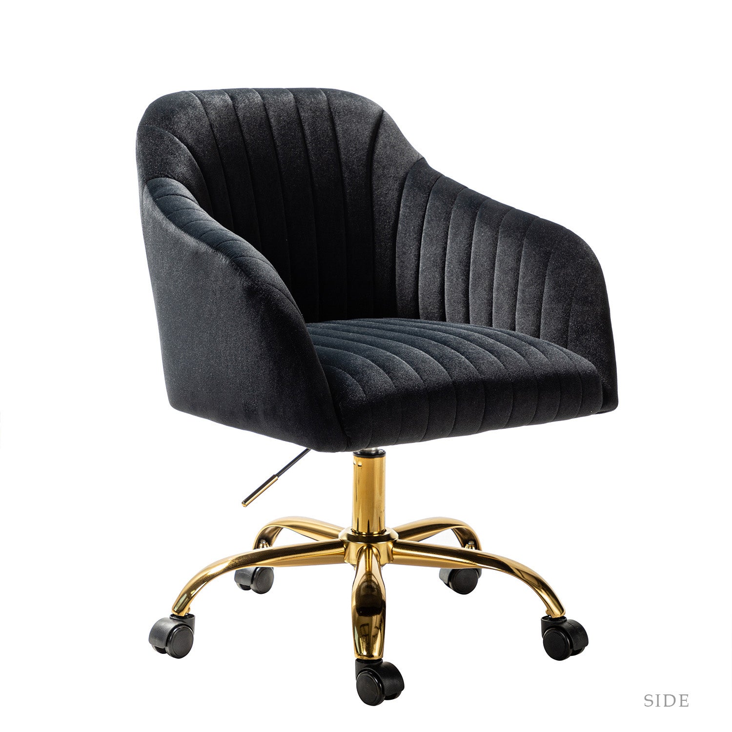 Jacinda Task Chair in Black