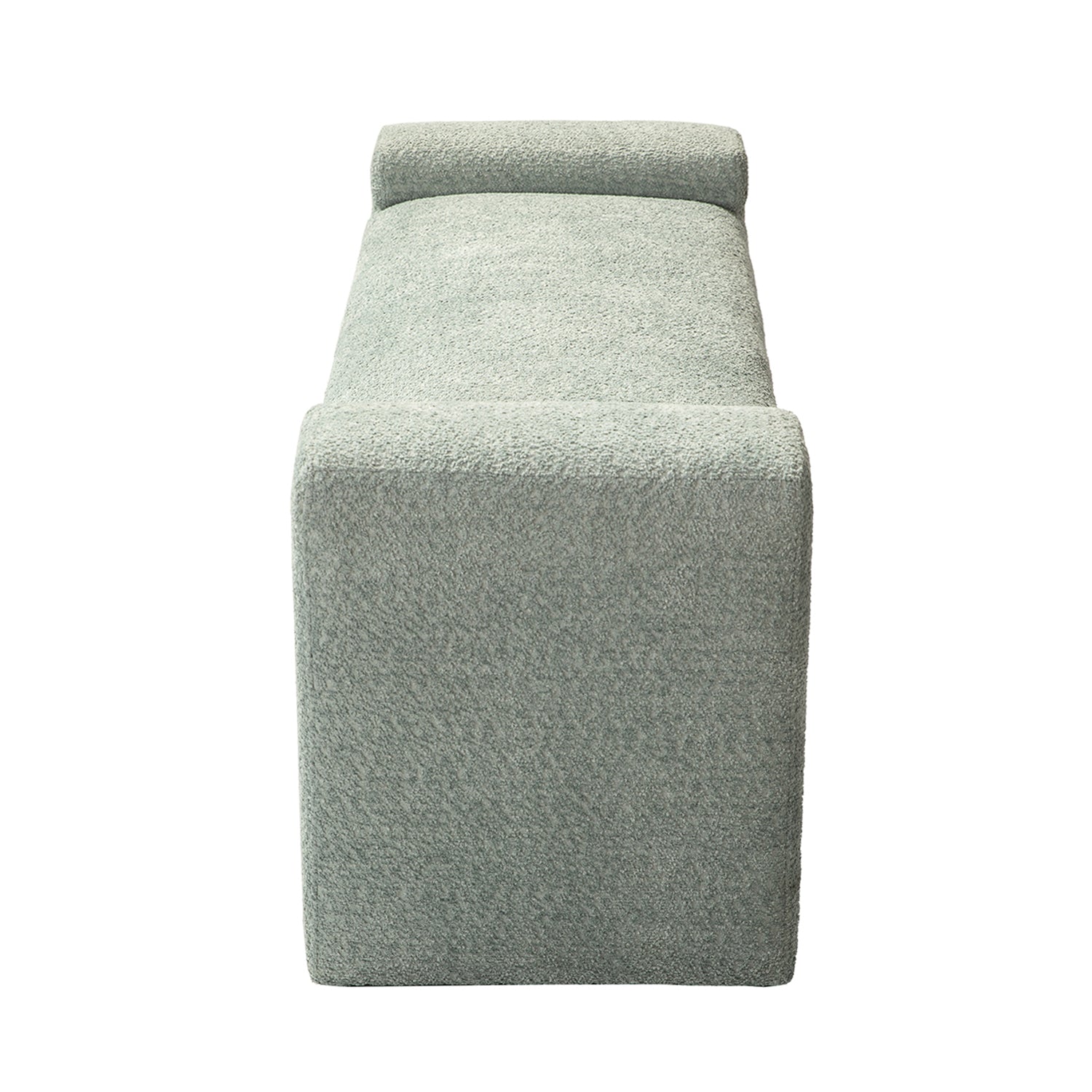 Severin Upholstered Bench in Sage