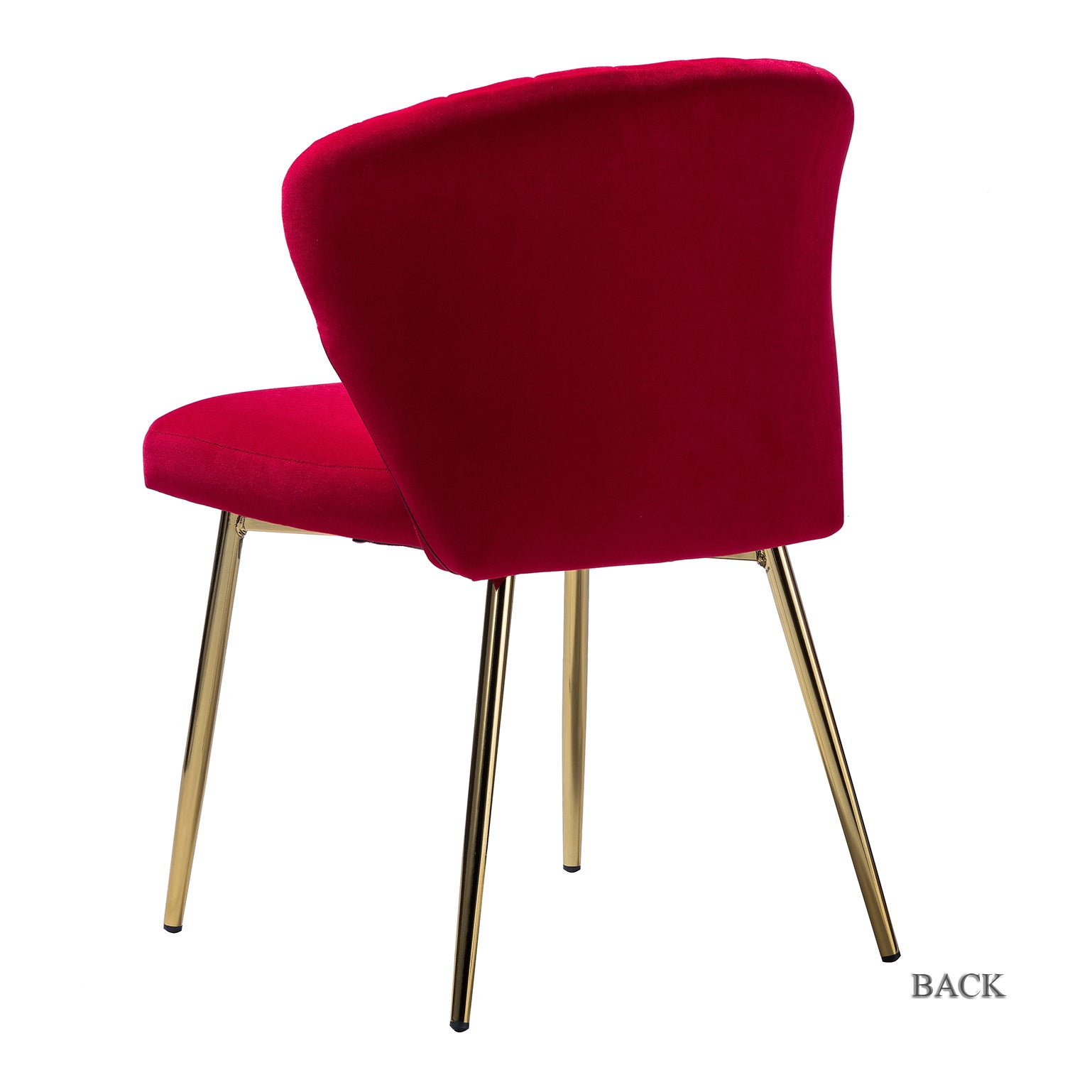 Luna Side Chair in Red