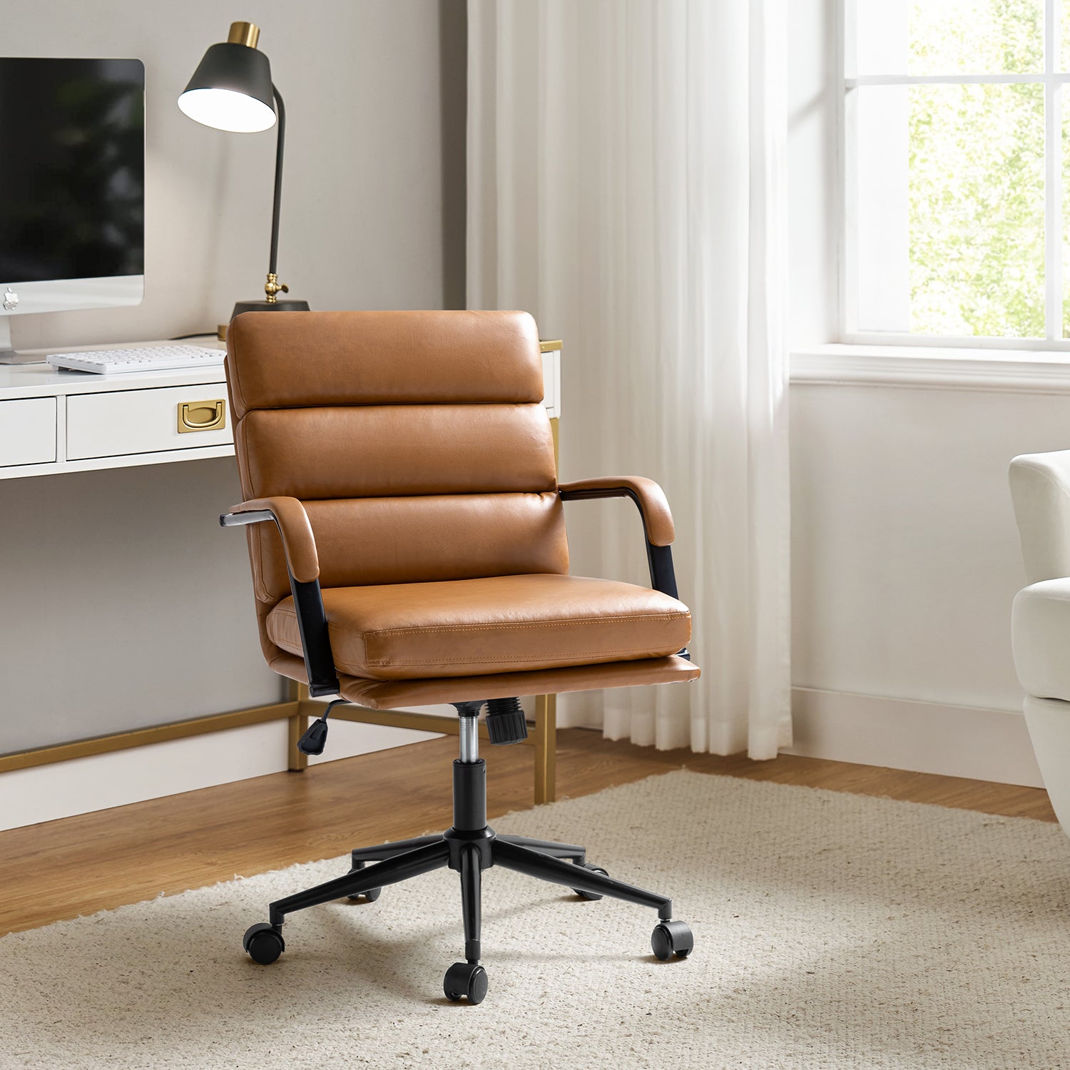 Indigo Task Chair in Camel