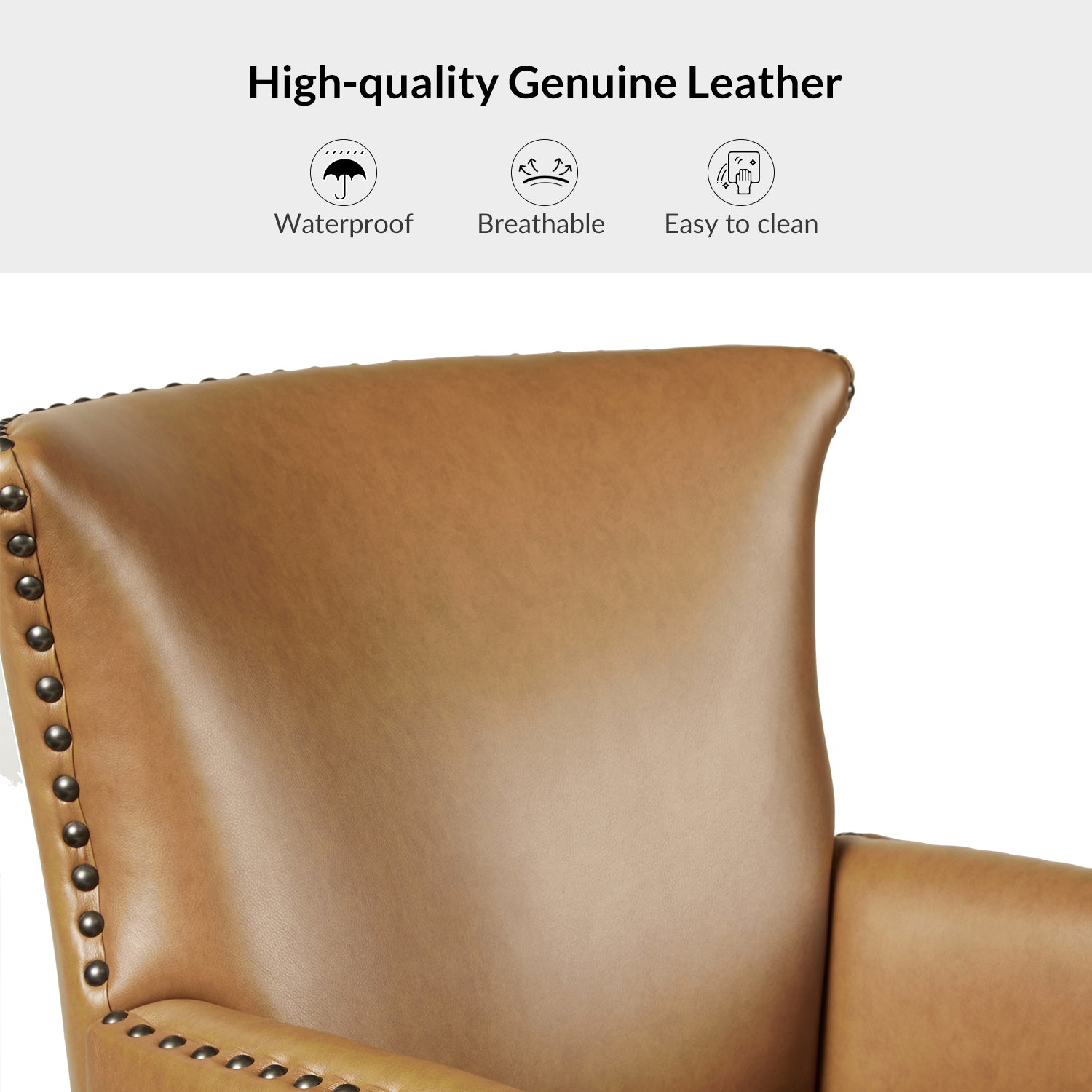 Jorge Armchair in Camel