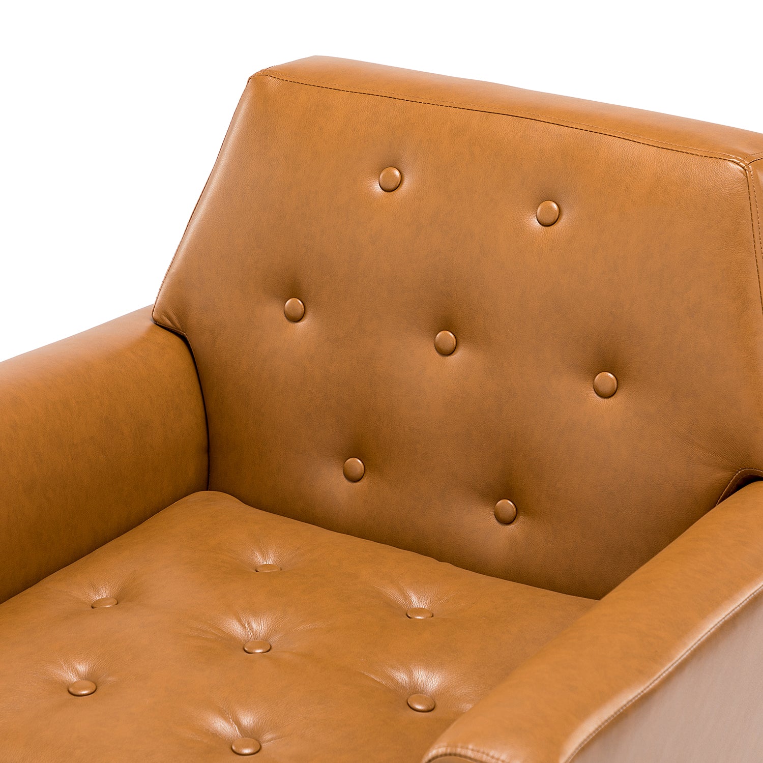 Alcyone Armchair in Camel