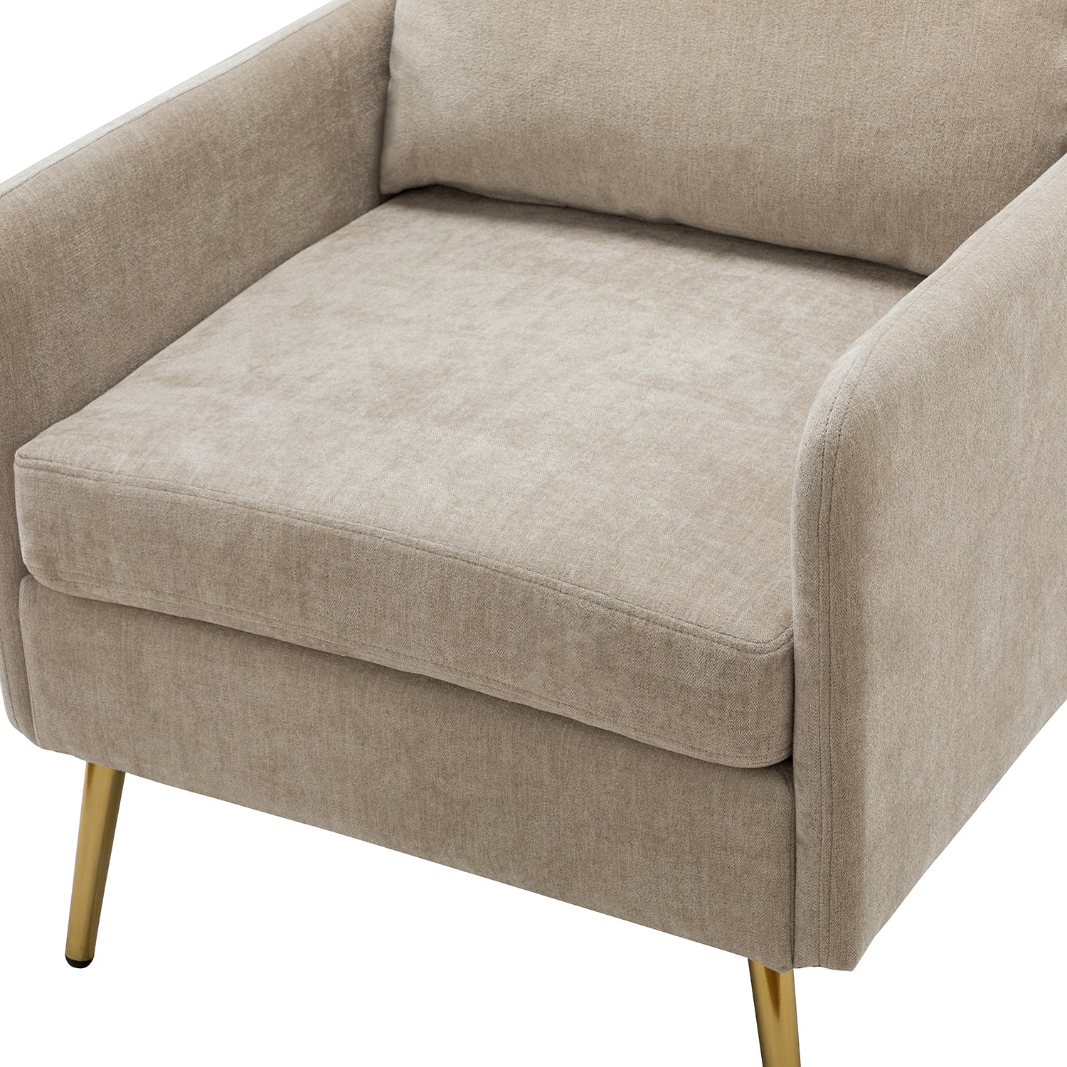 Giovann Armchair in Tan