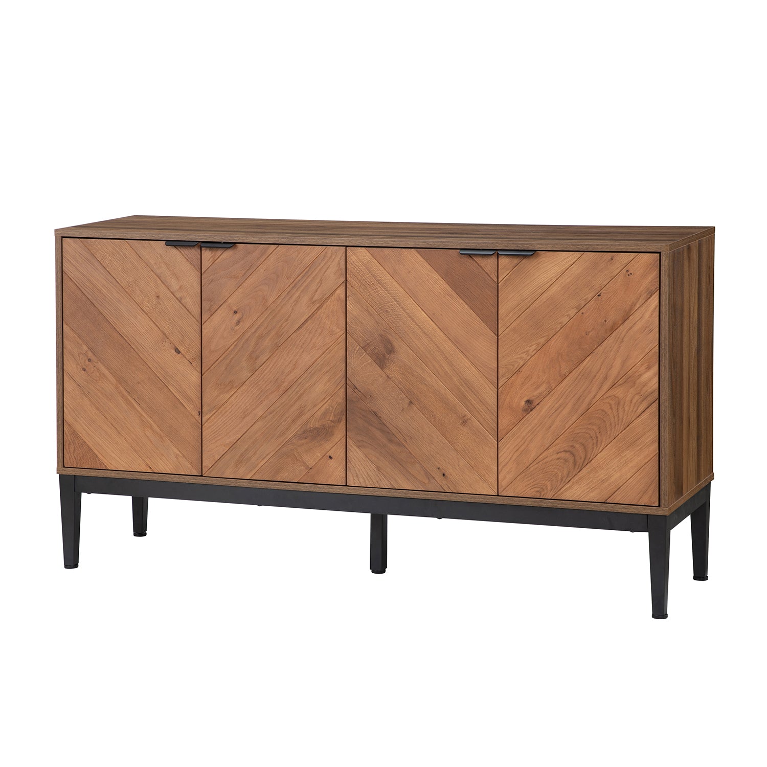 Hargapas 4 Door Sideboard in Walnut
