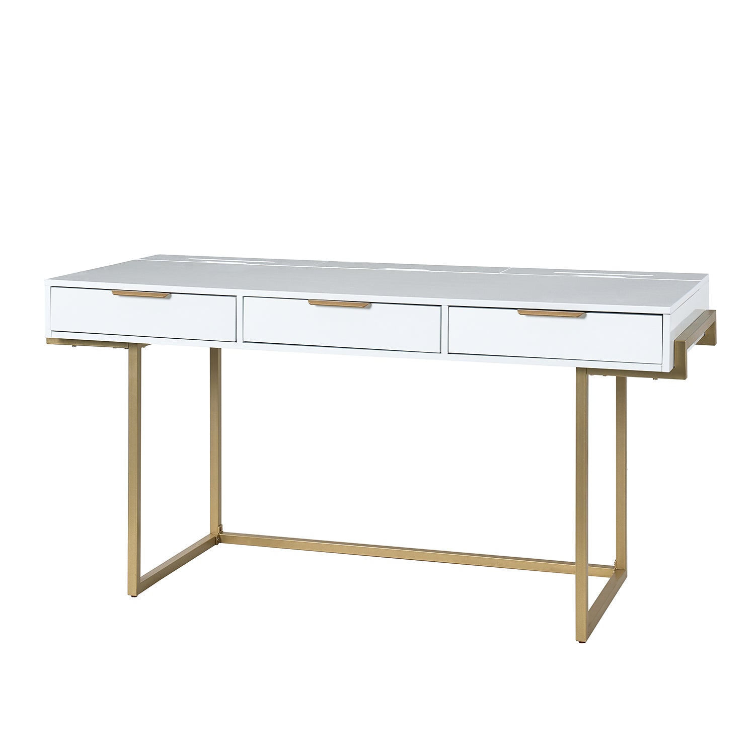 Malcolm Desk in White