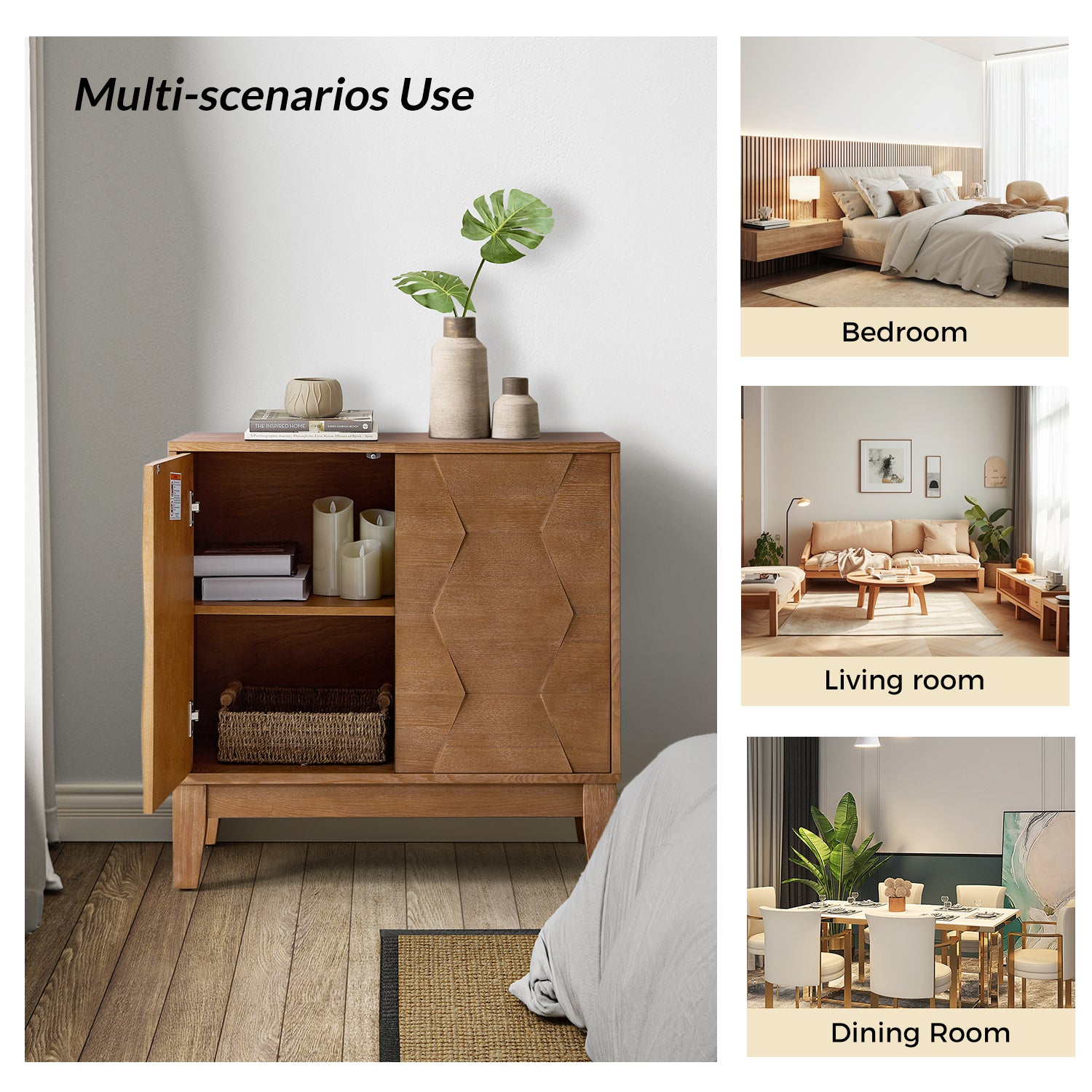 Whisnant Accent Cabinet in Seadrift