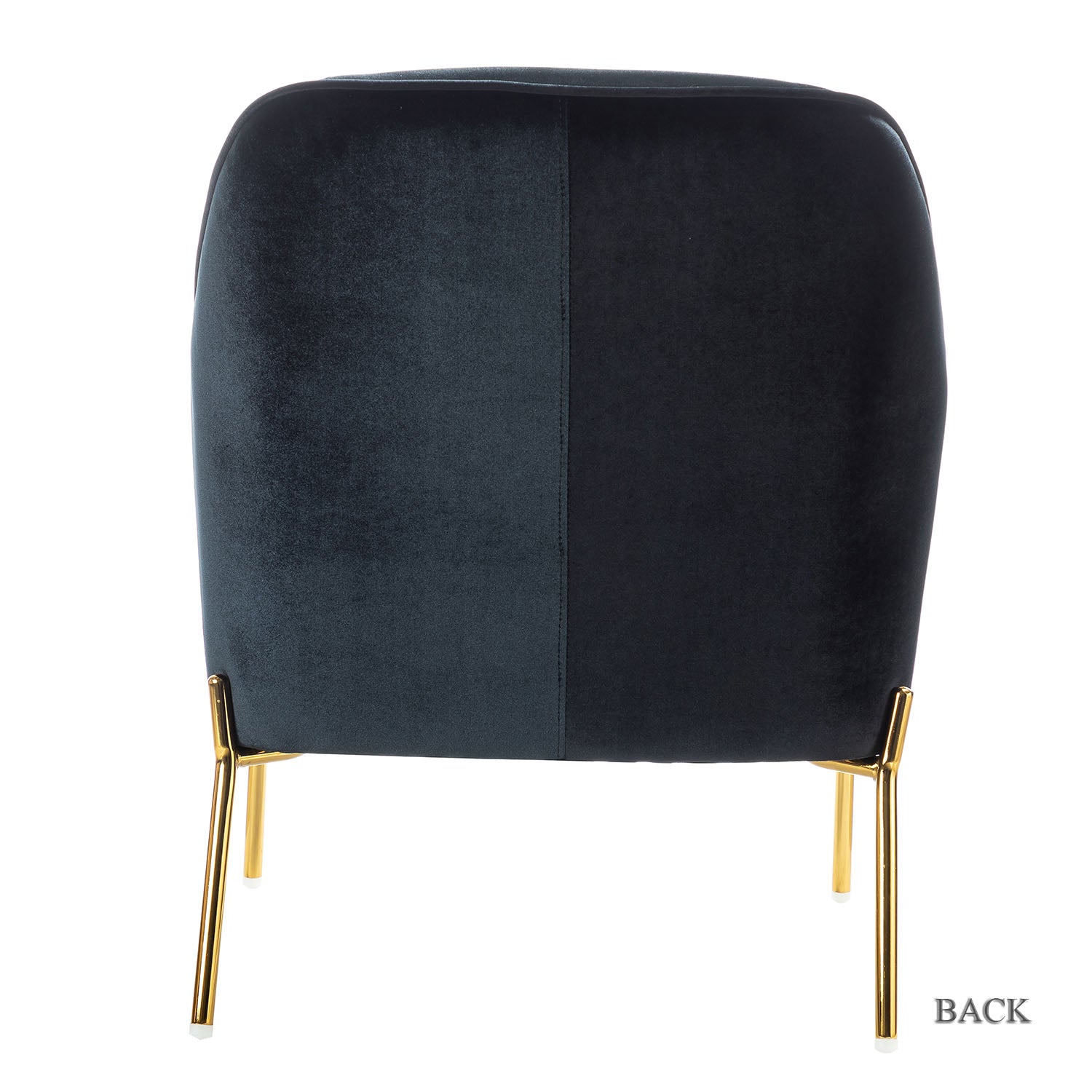 Nora Accent Chair in Black