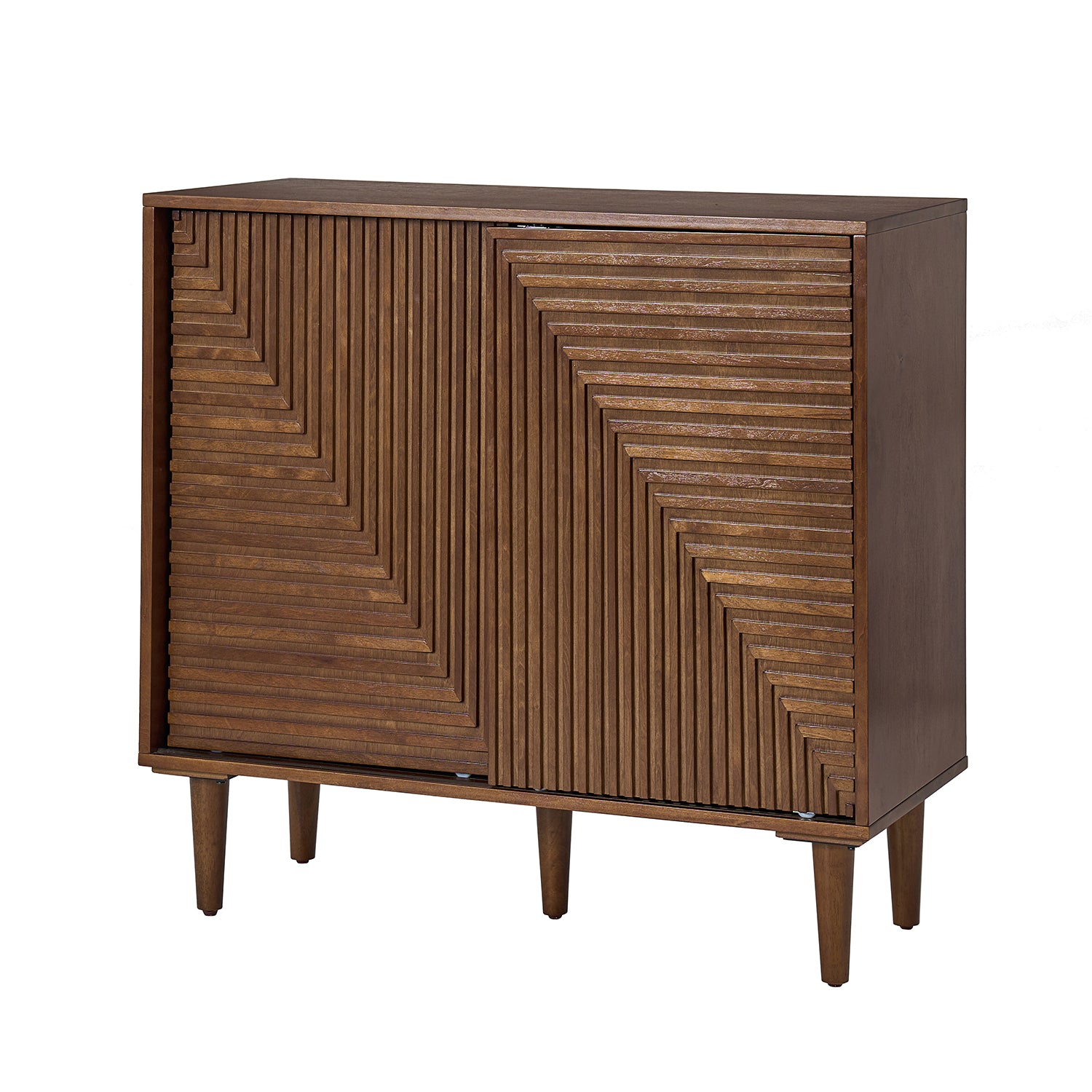 Undine Accent Cabinet in Walnut