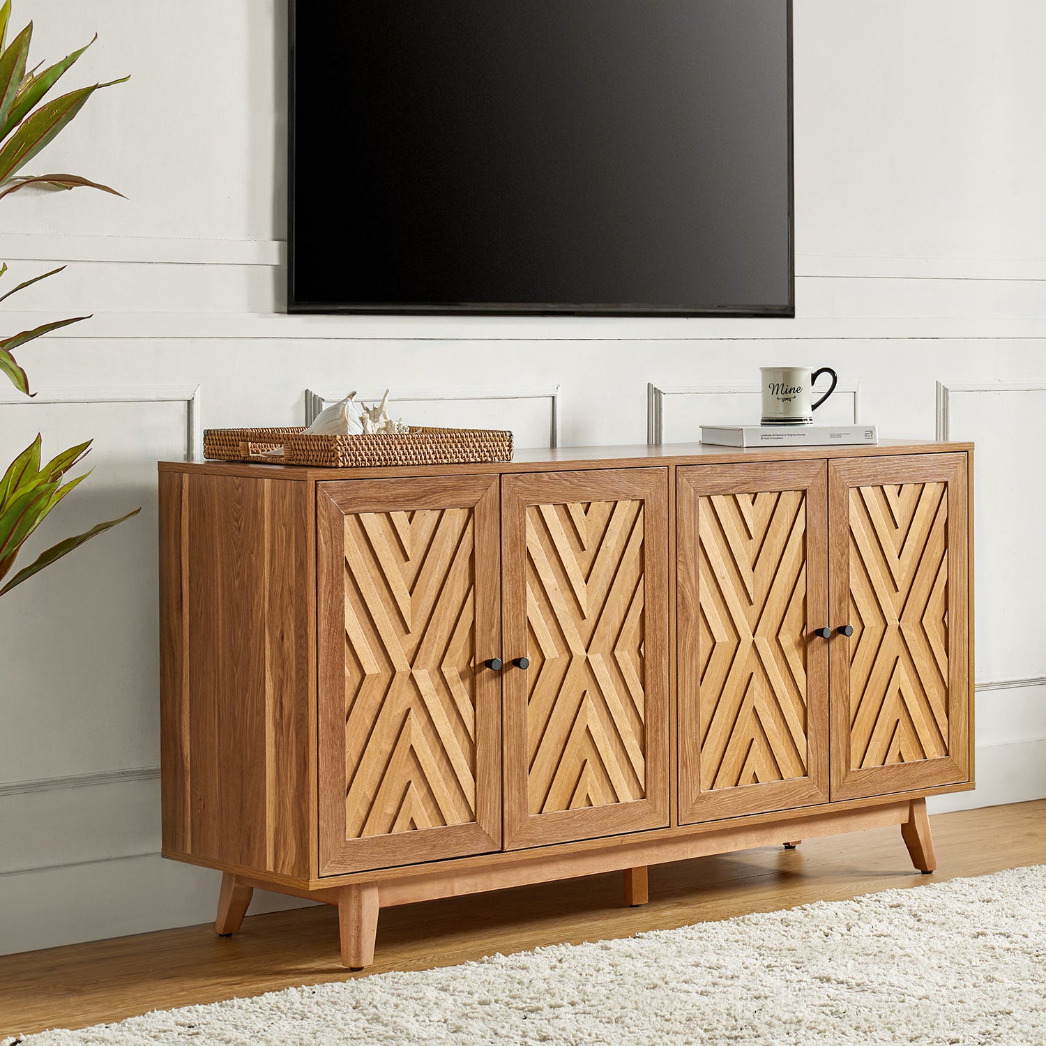 Joseph Sideboard in Walnut