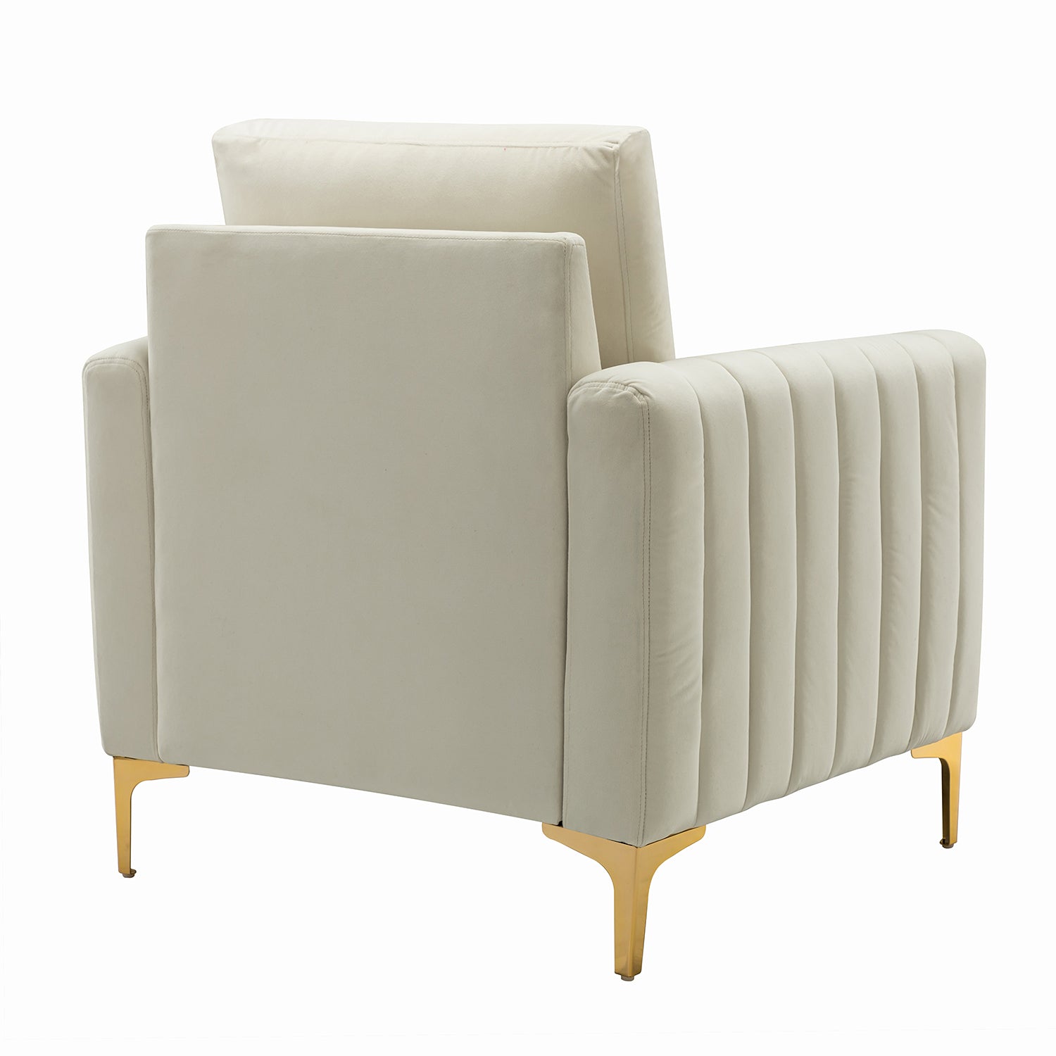 Ganymedes Club Chair in Ivory