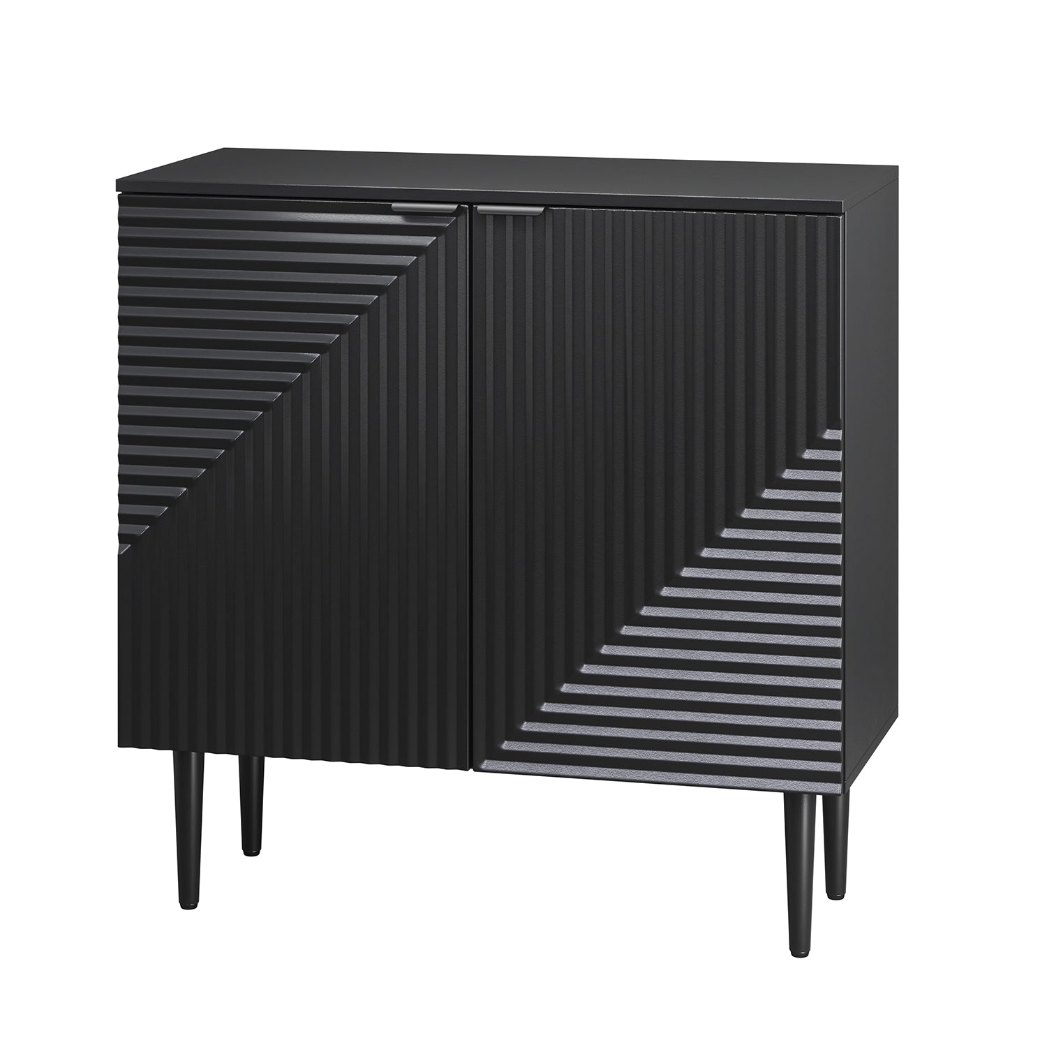 Burkart Cabinet in Black