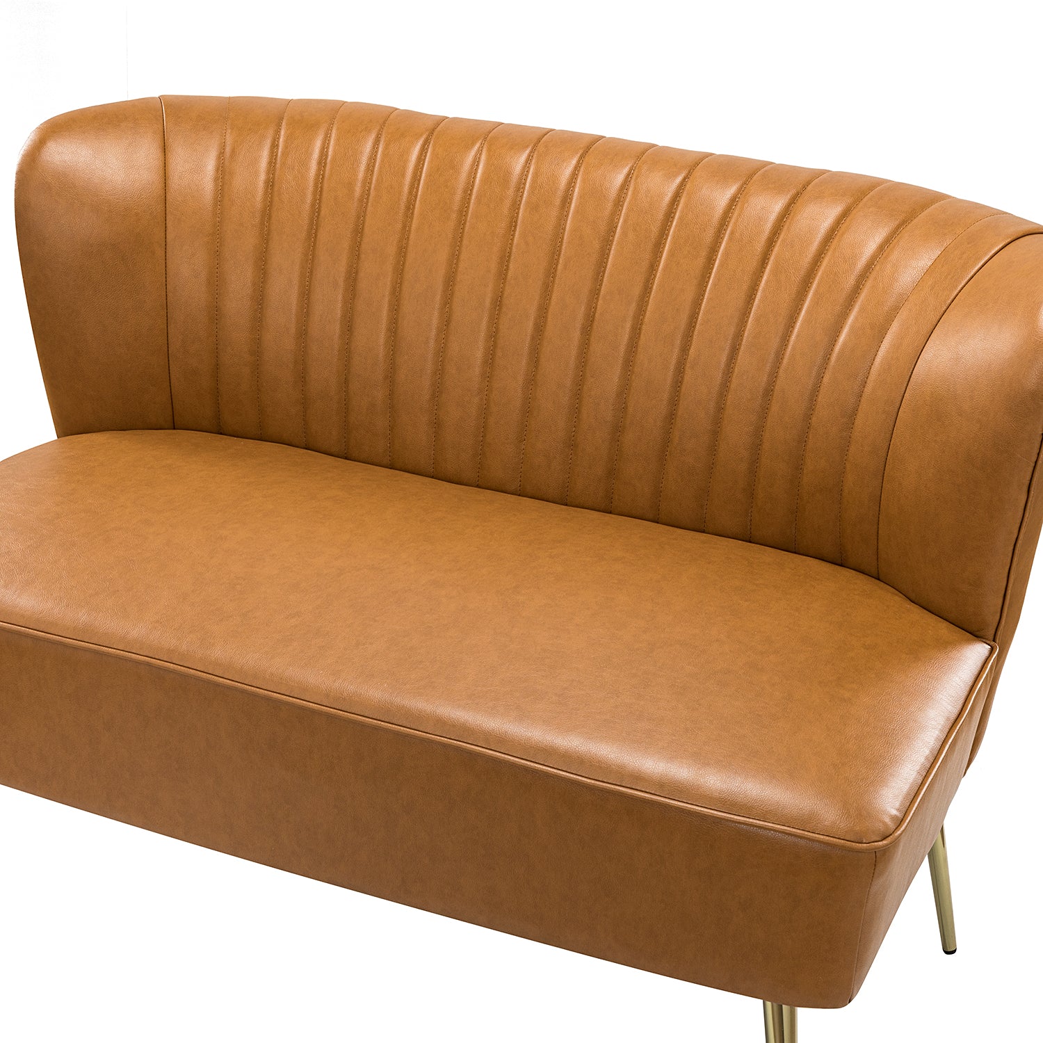 Monica Loveseat in Camel