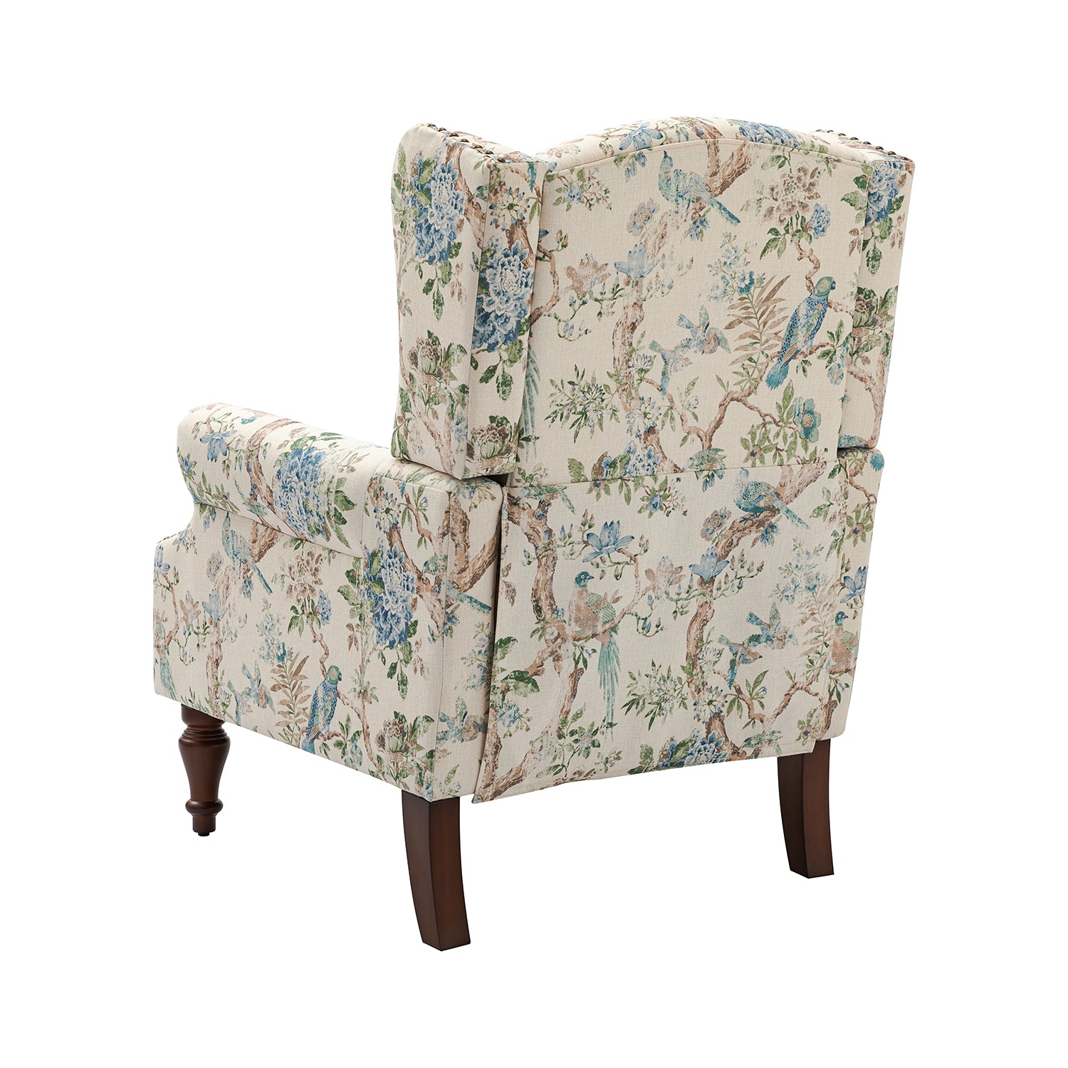 Theodor Armchair in Bird
