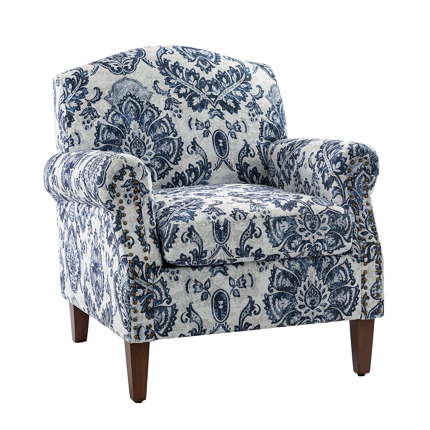 Eric Armchair in Navy