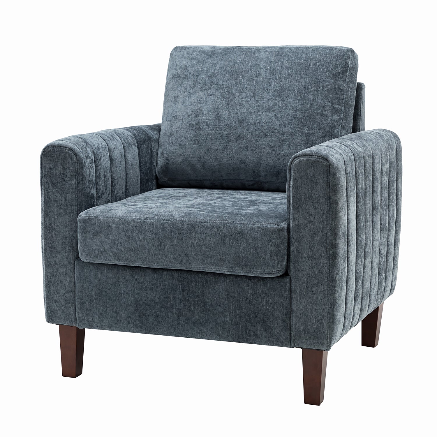 Deionides Club Chair in Navy
