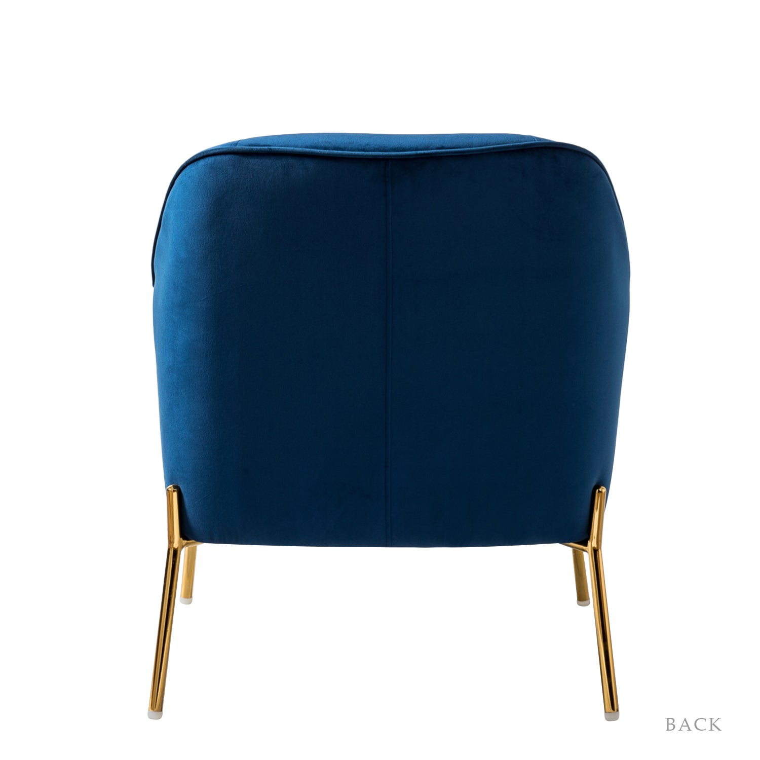 Nora Accent Chair in Navy