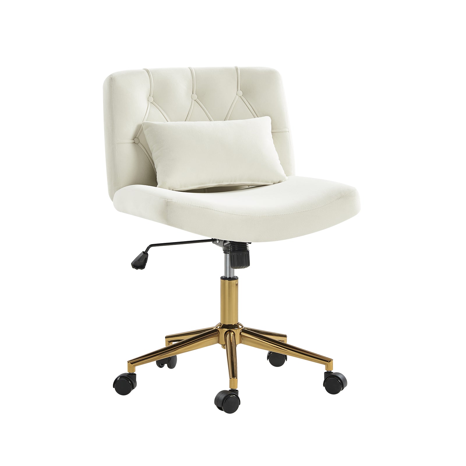 Violet Office Chair in Ivory
