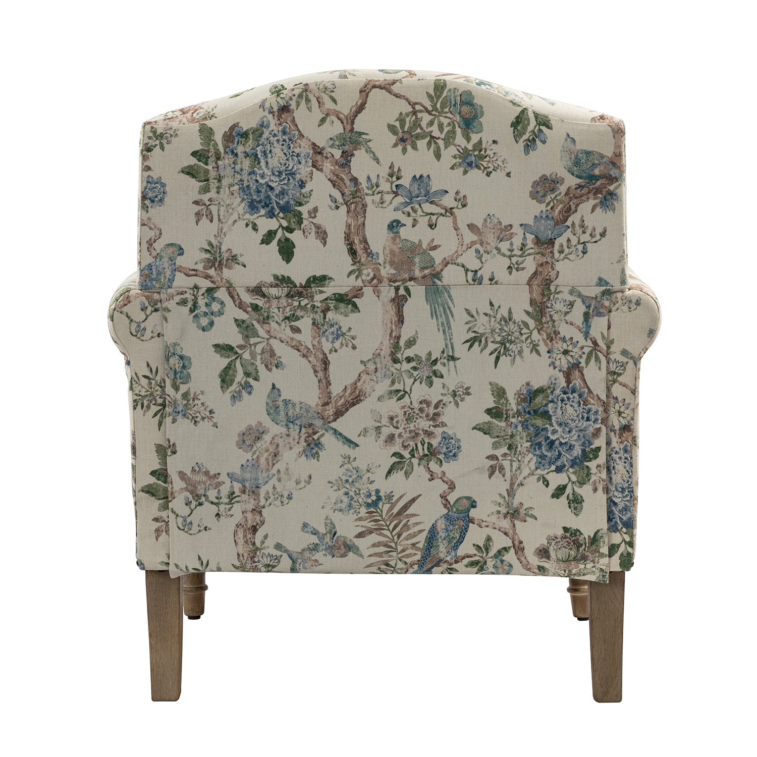 Murray Accent Chair in Bird