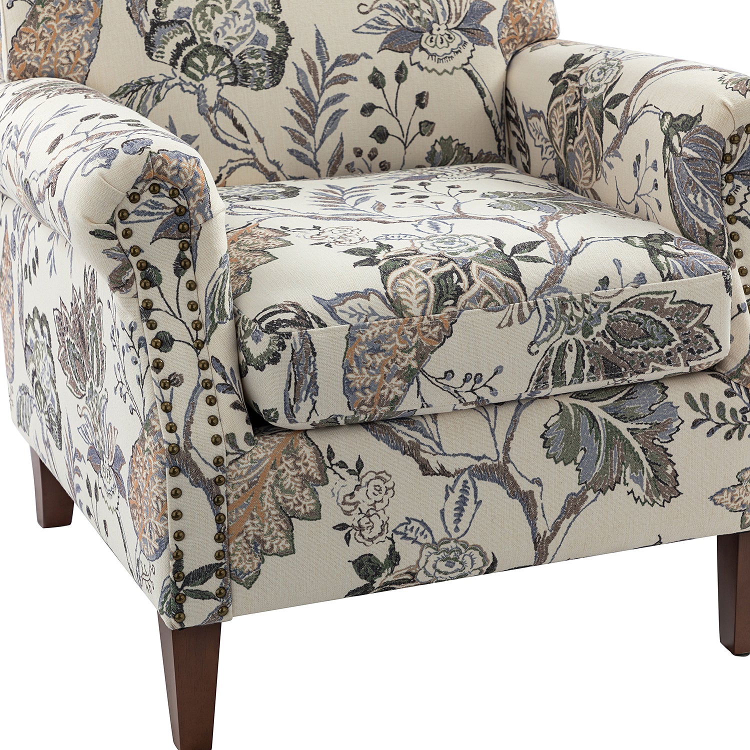 Eric Armchair in Grey