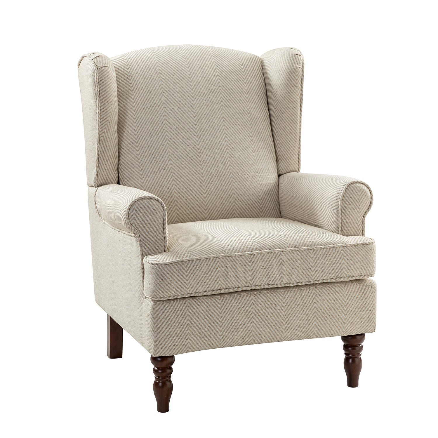 Umberto Armchair in Tan