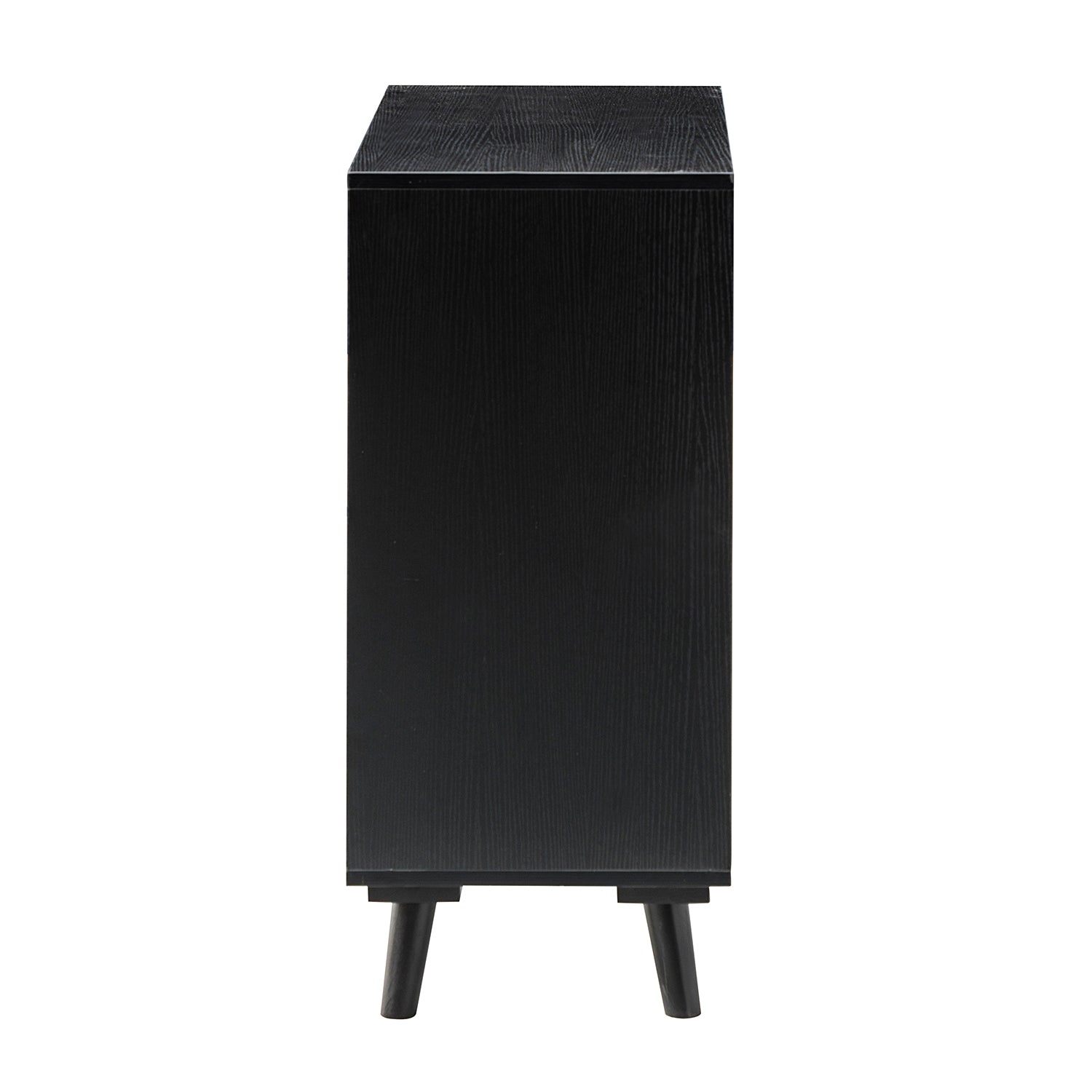 Wyoming Accent Cabinet in Black