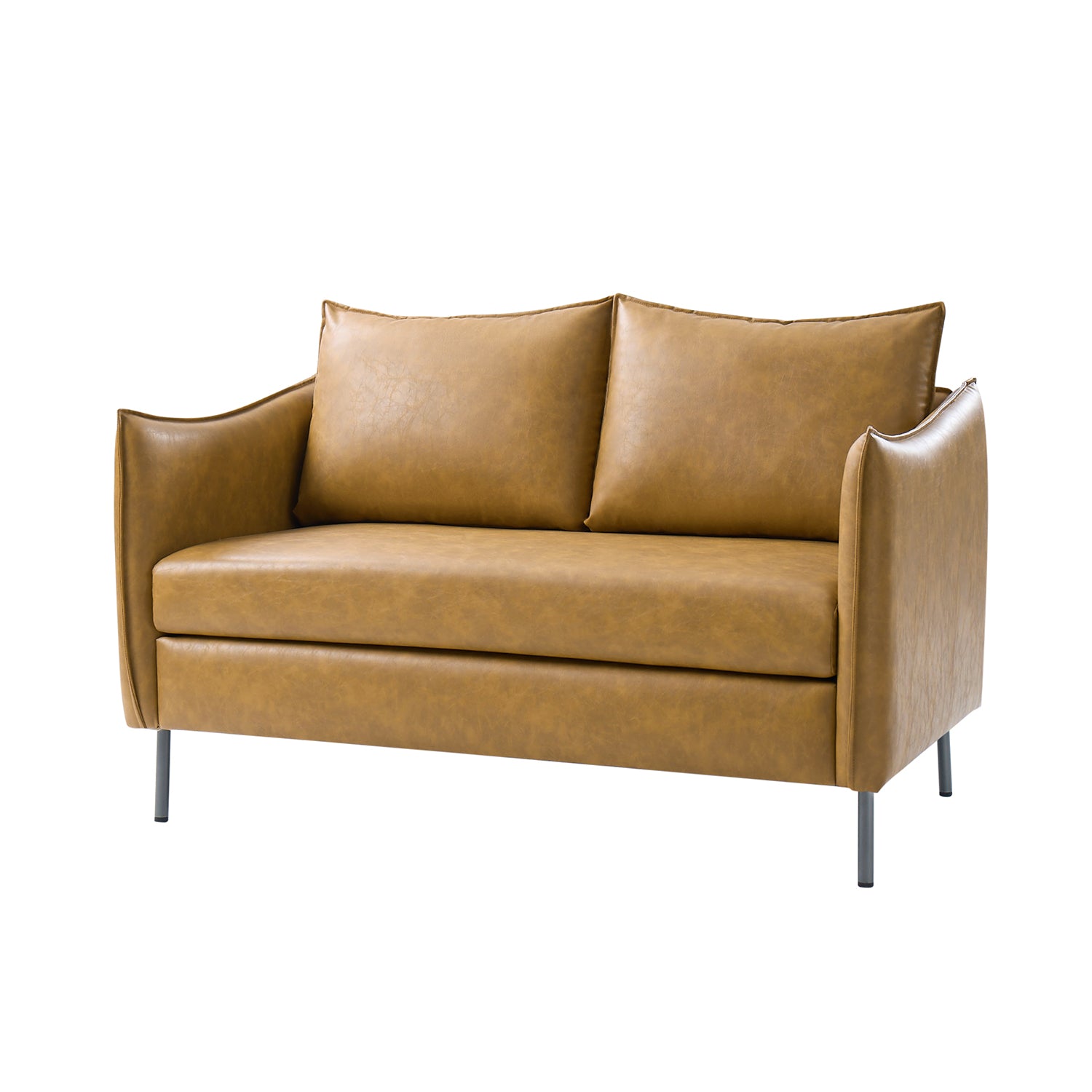 Monroe Loveseat in Camel