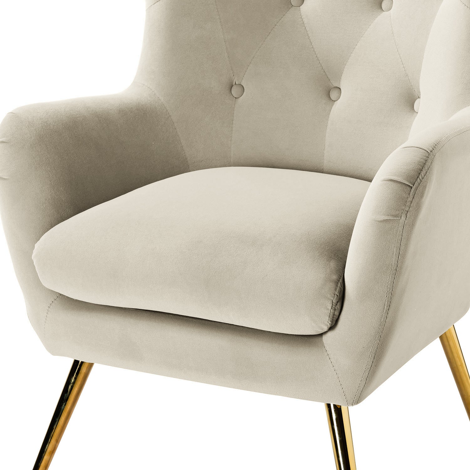 Arama Accent Chair in Tan