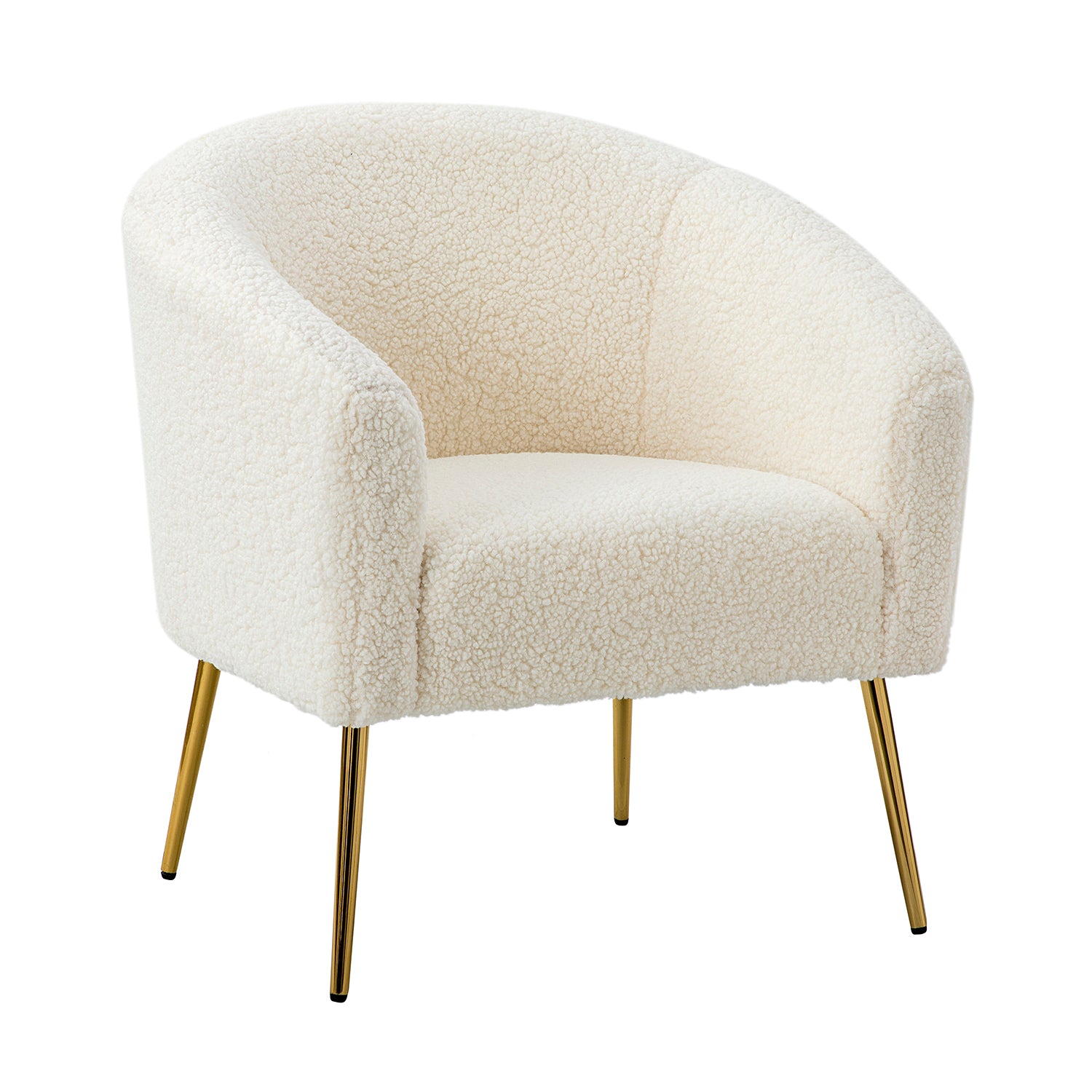 Vicenza Barrel Chair in Ivory