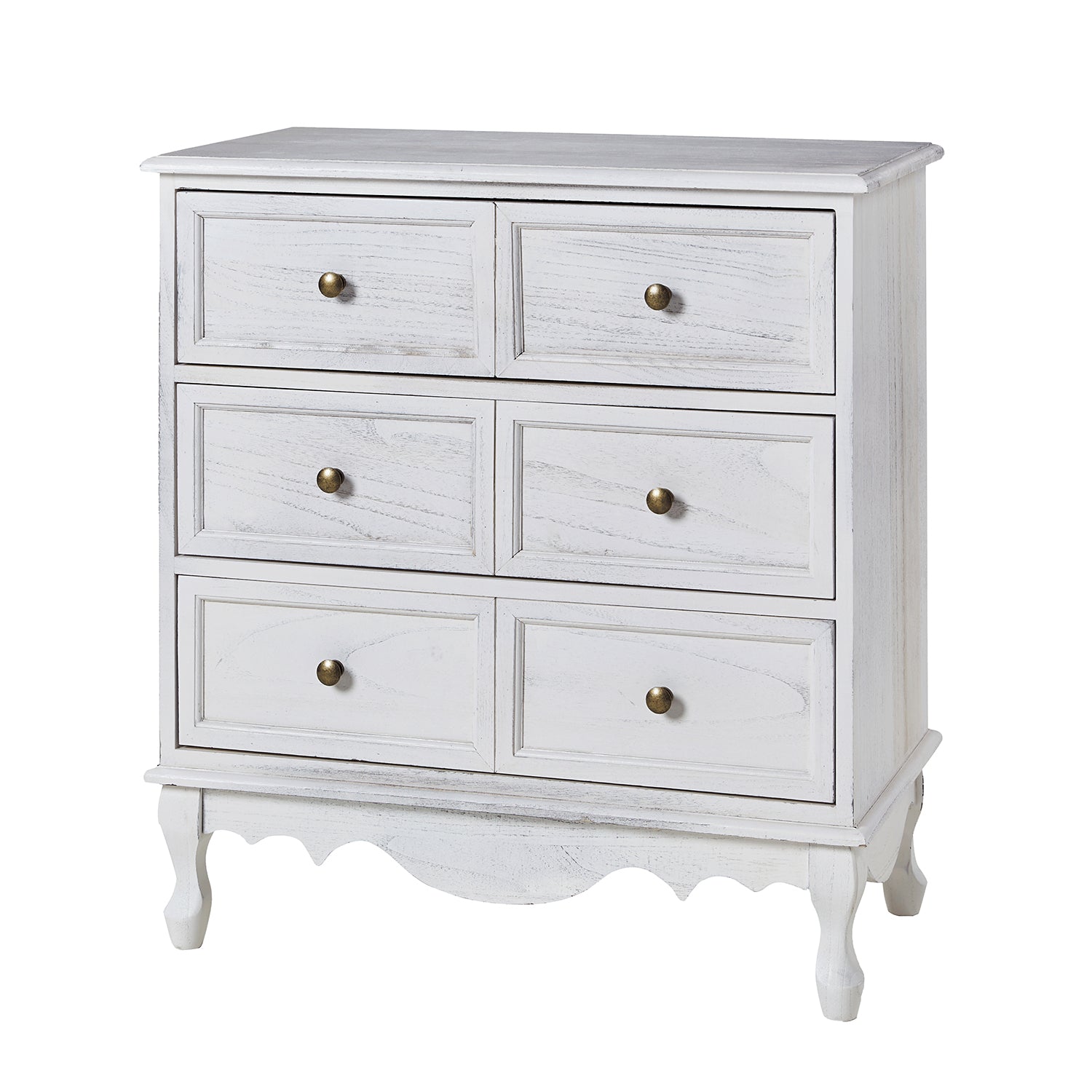 Carielle Accent Chest in White